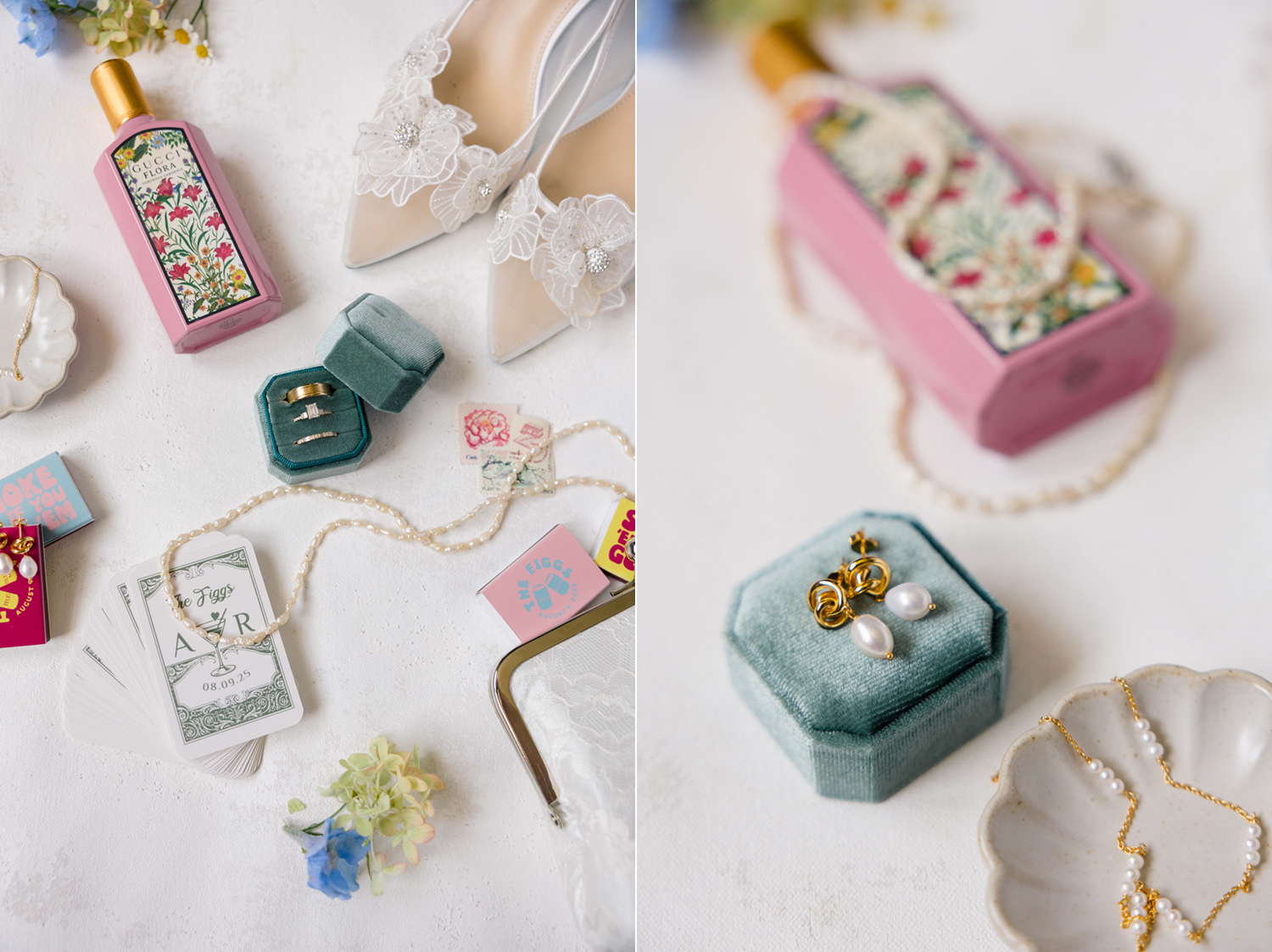 Figgs The Wilds Colorful Wedding