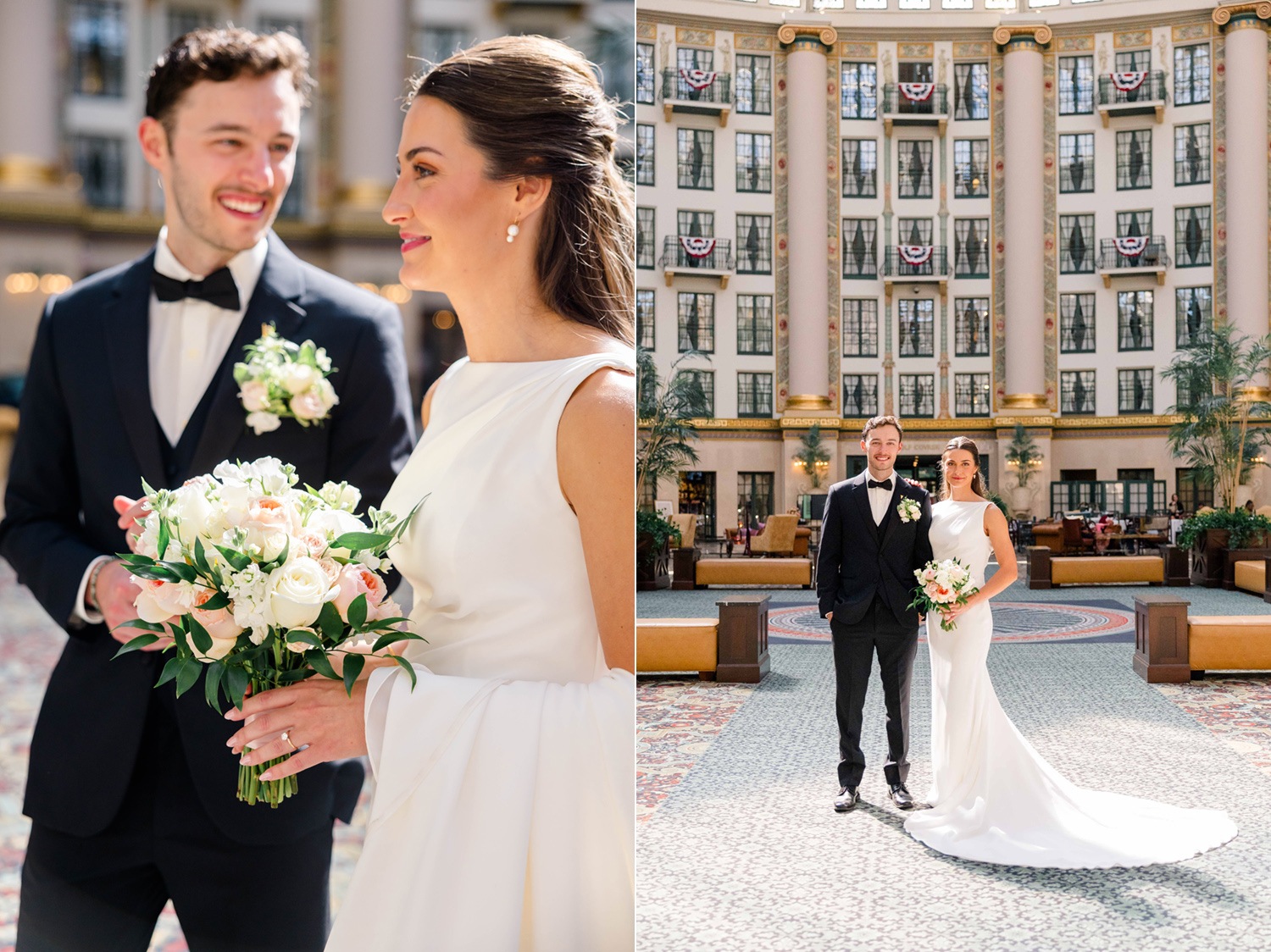 Ryan and Payton's Intimate West Baden Wedding