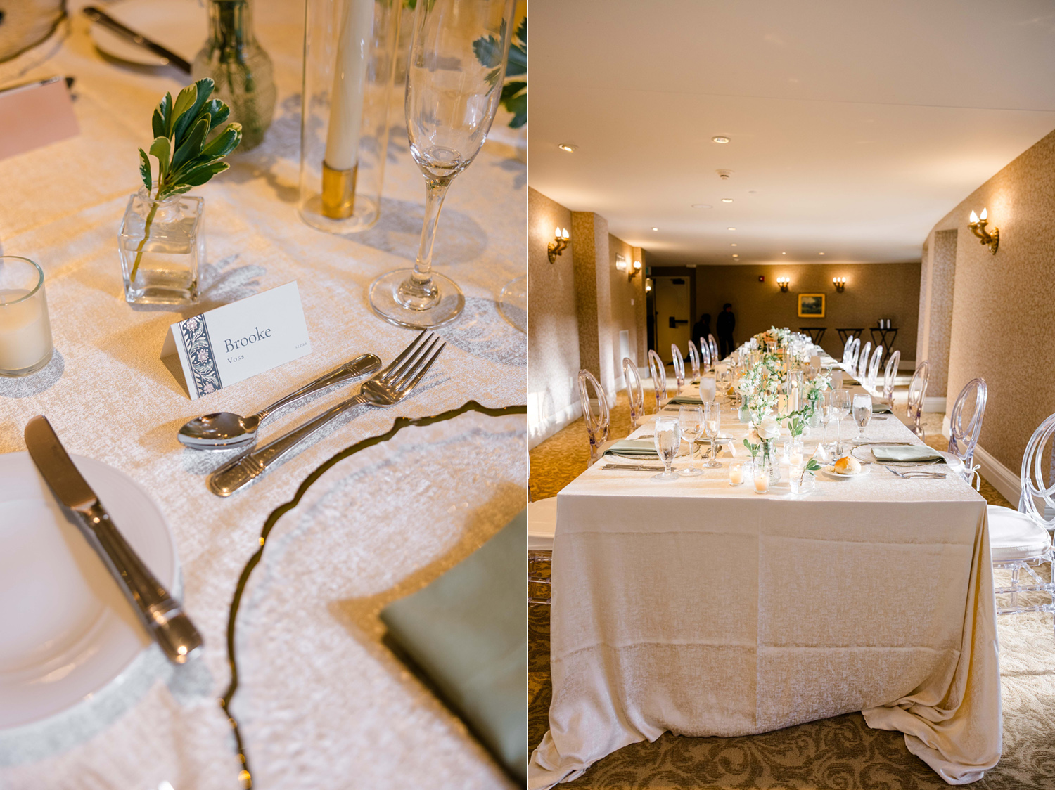 Ryan and Payton's Intimate West Baden Wedding