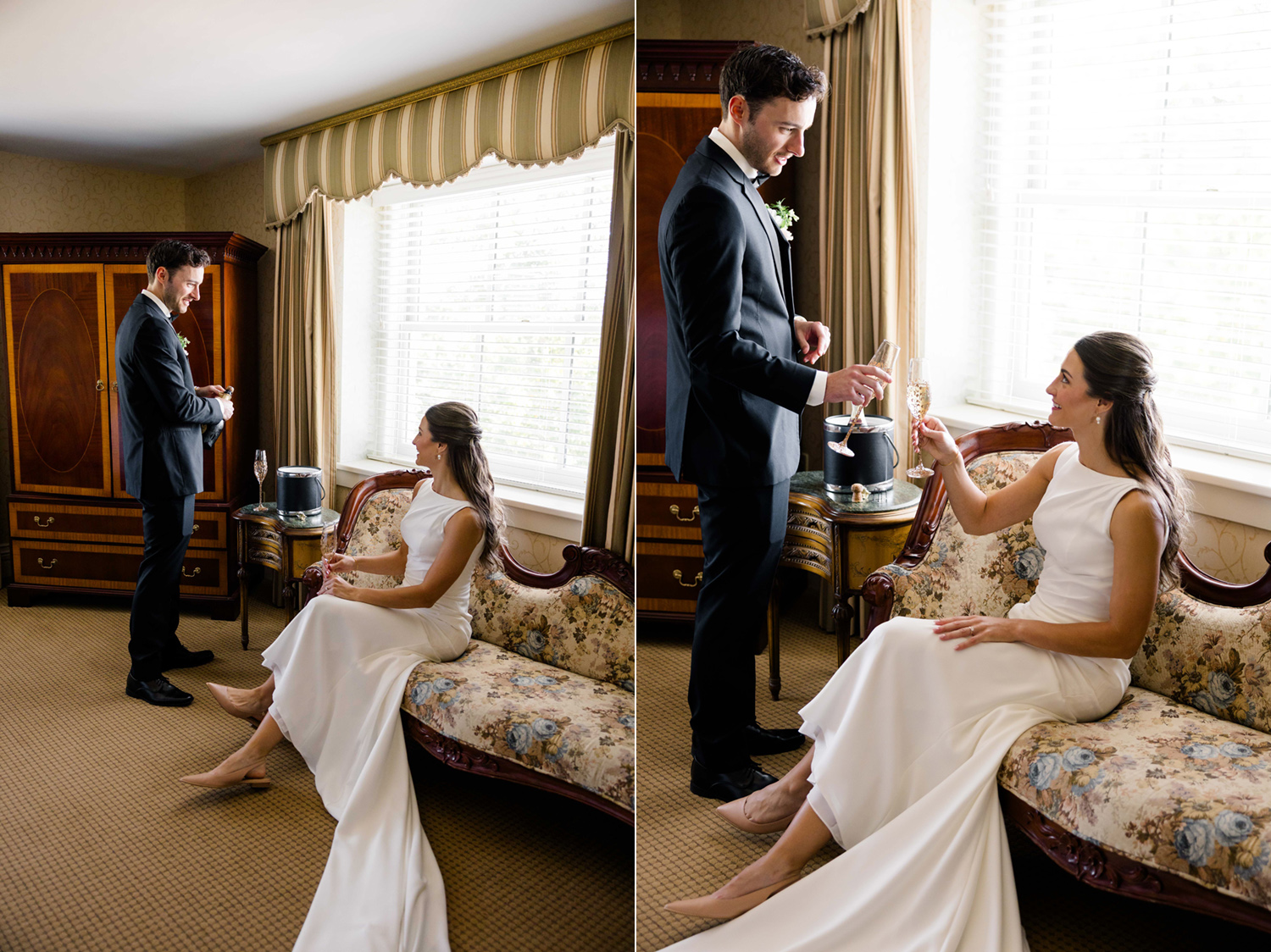 Ryan and Payton's Intimate West Baden Wedding