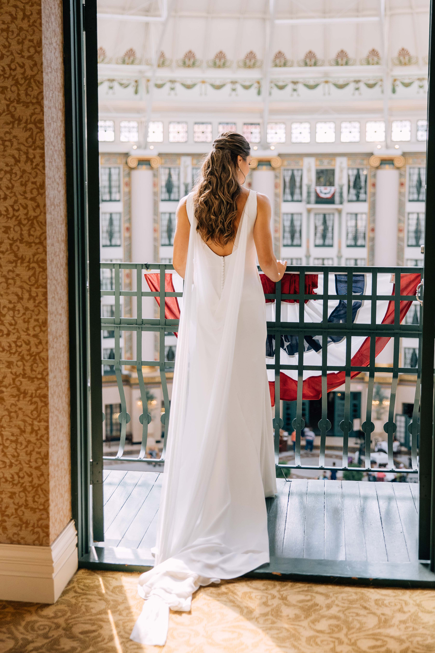 Ryan and Payton's Intimate West Baden Wedding