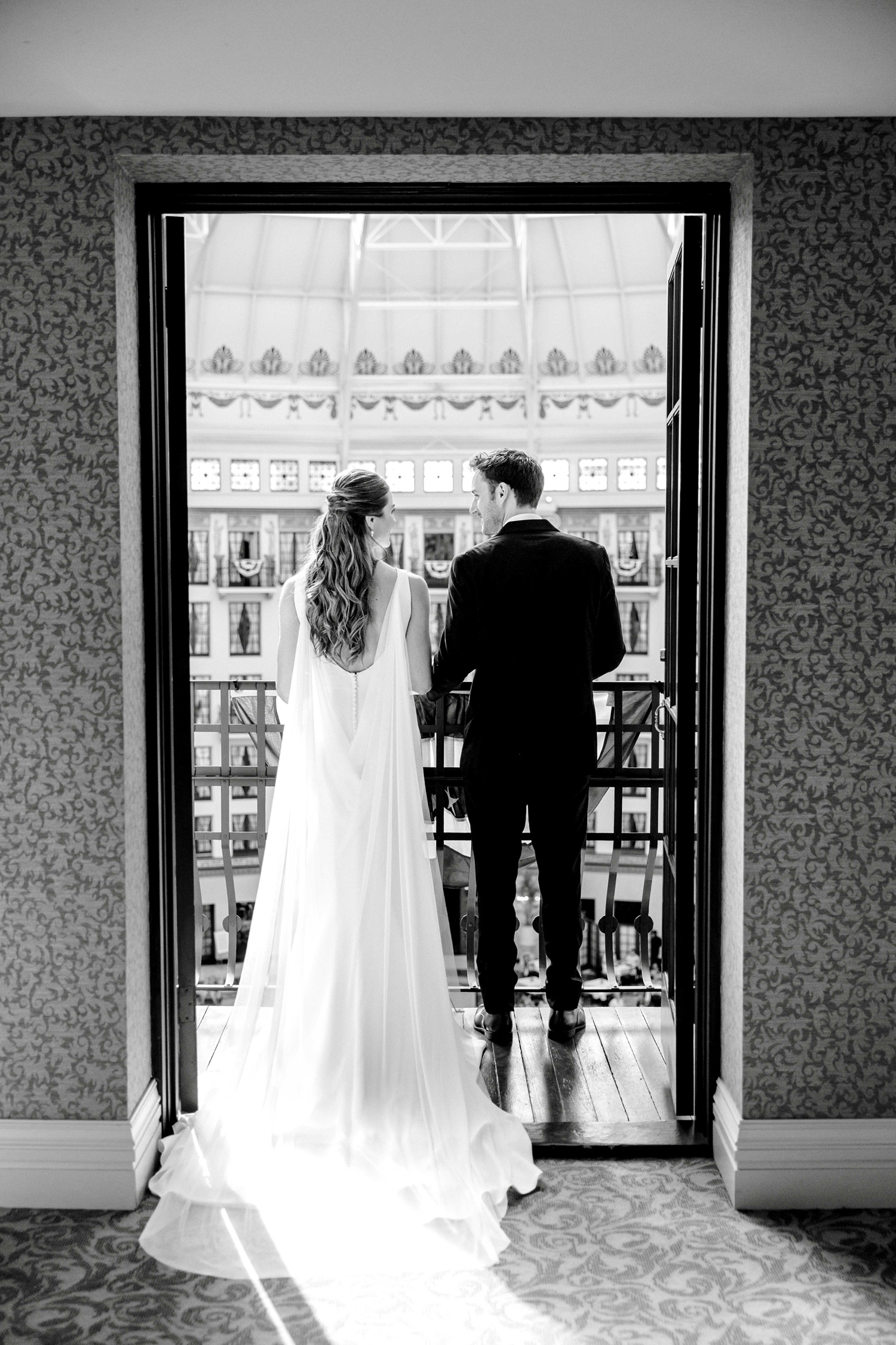 Ryan and Payton's Intimate West Baden Wedding