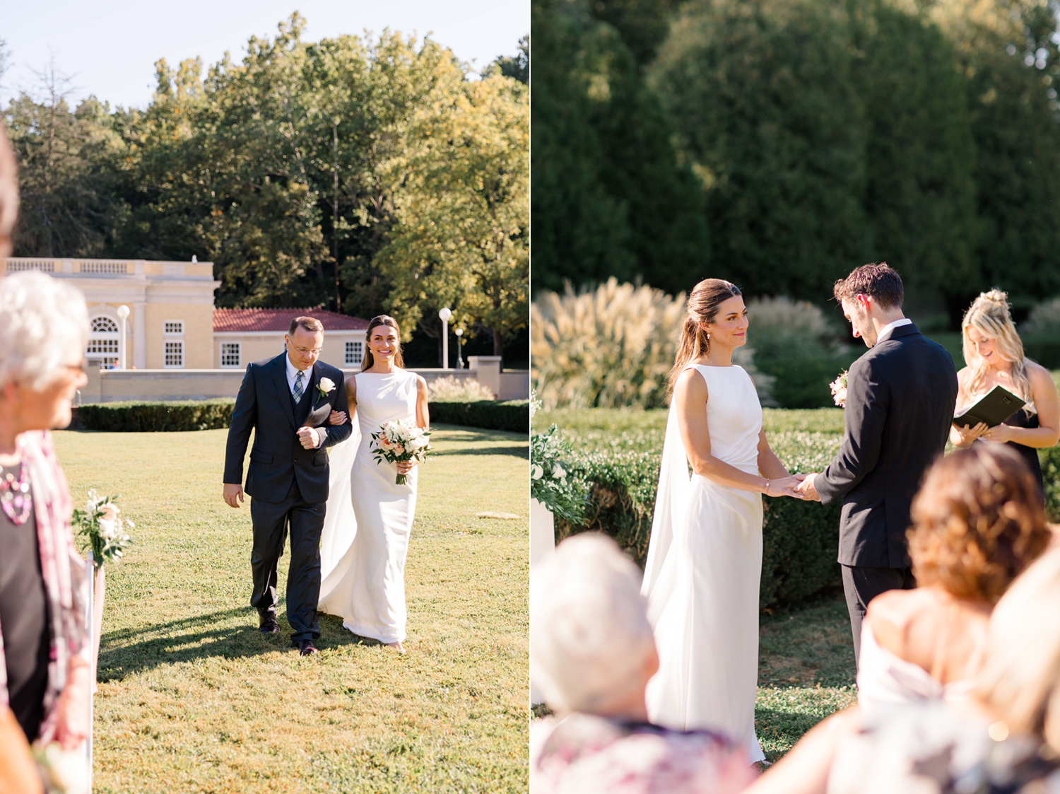 Ryan and Payton's Intimate West Baden Wedding