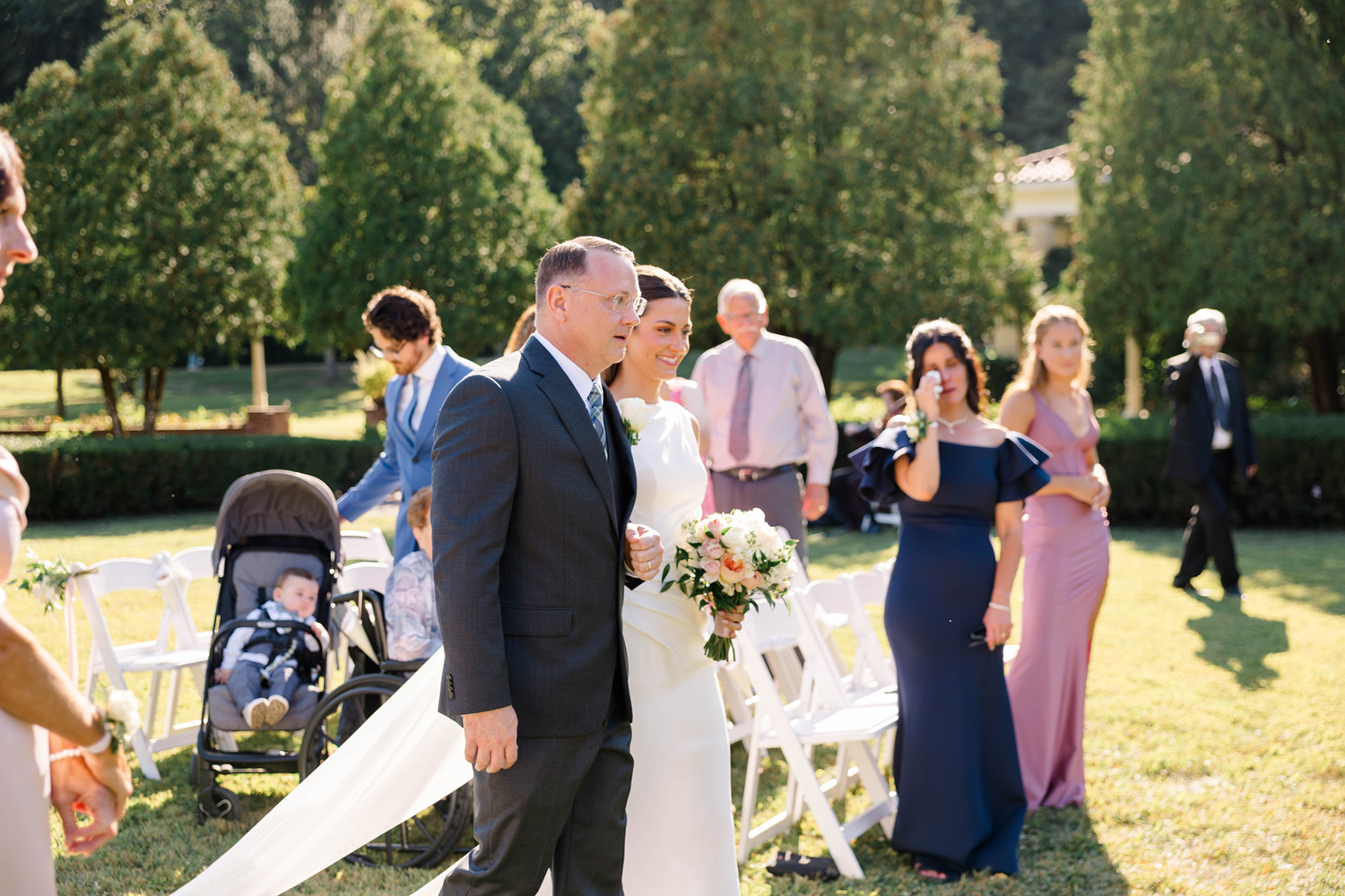 Ryan and Payton's Intimate West Baden Wedding