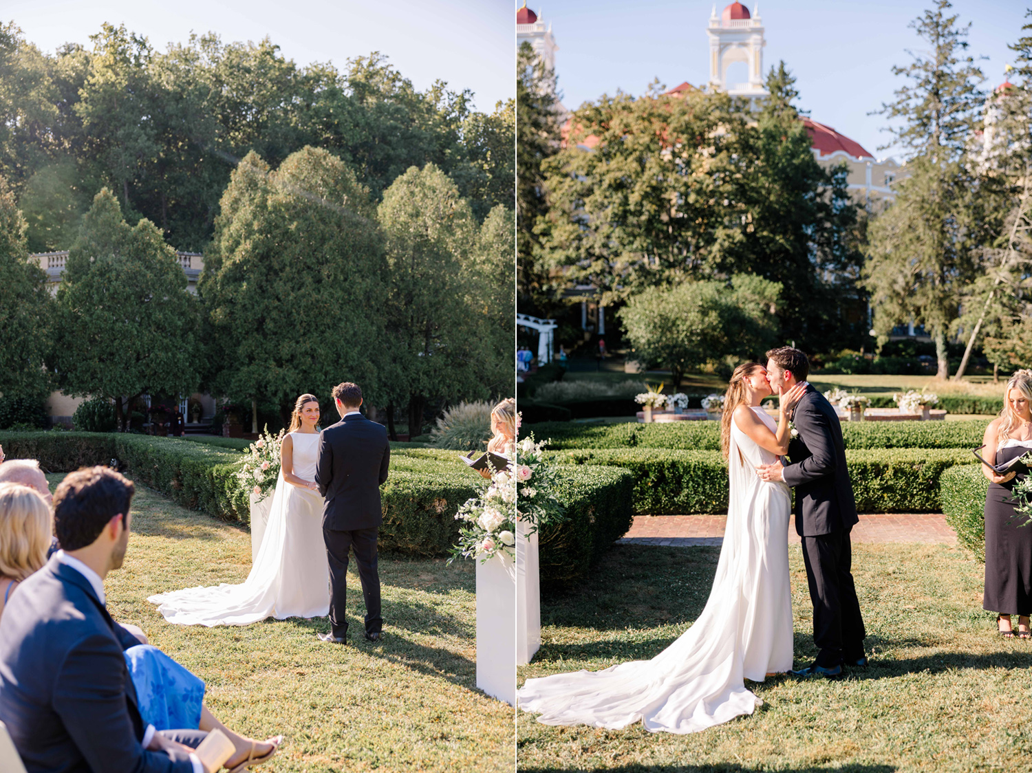Ryan and Payton's Intimate West Baden Wedding