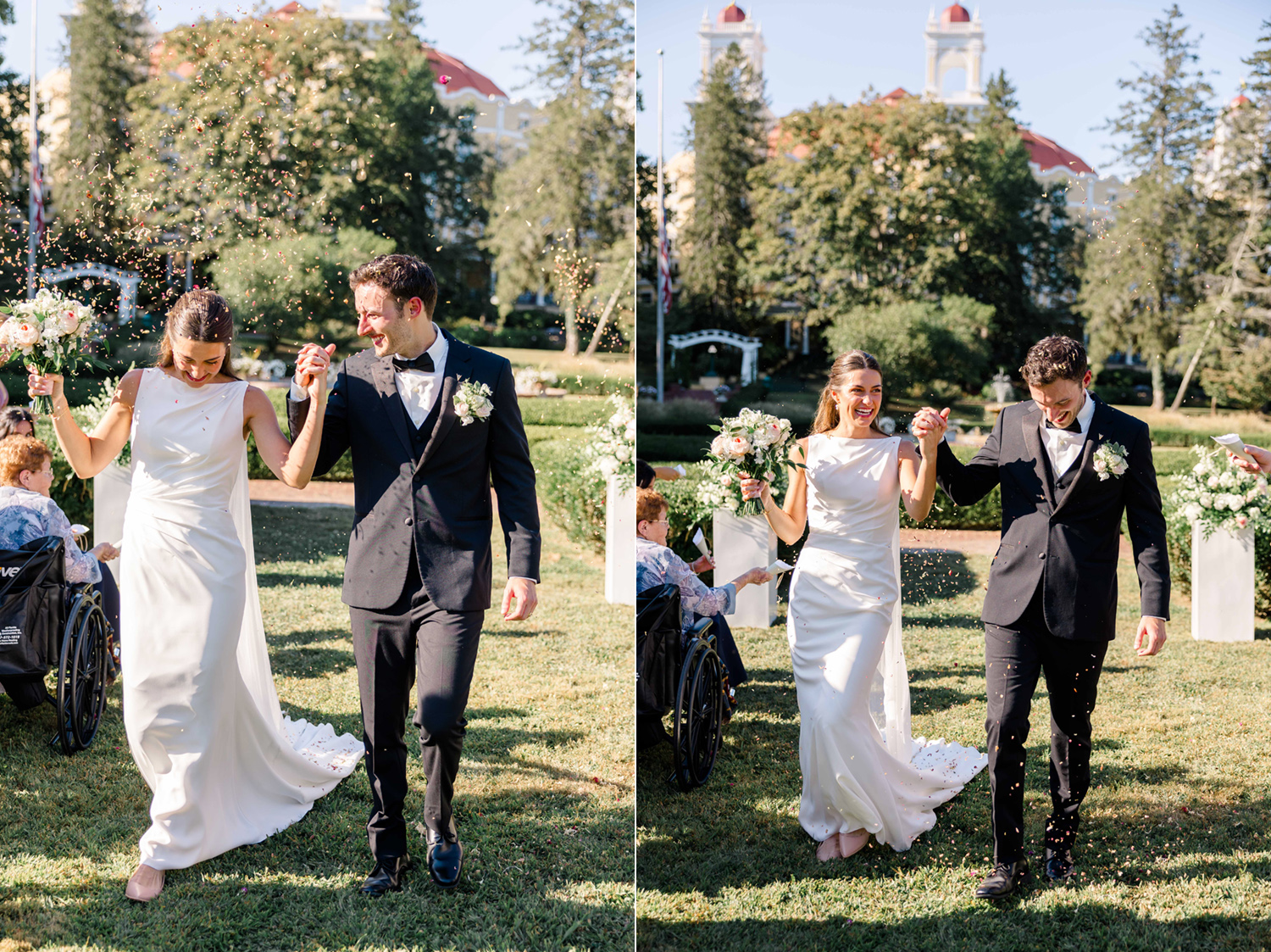 Ryan and Payton's Intimate West Baden Wedding