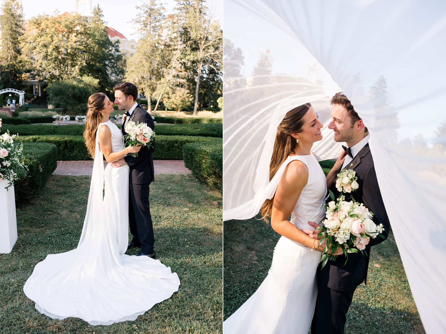 Ryan and Payton's Intimate West Baden Wedding