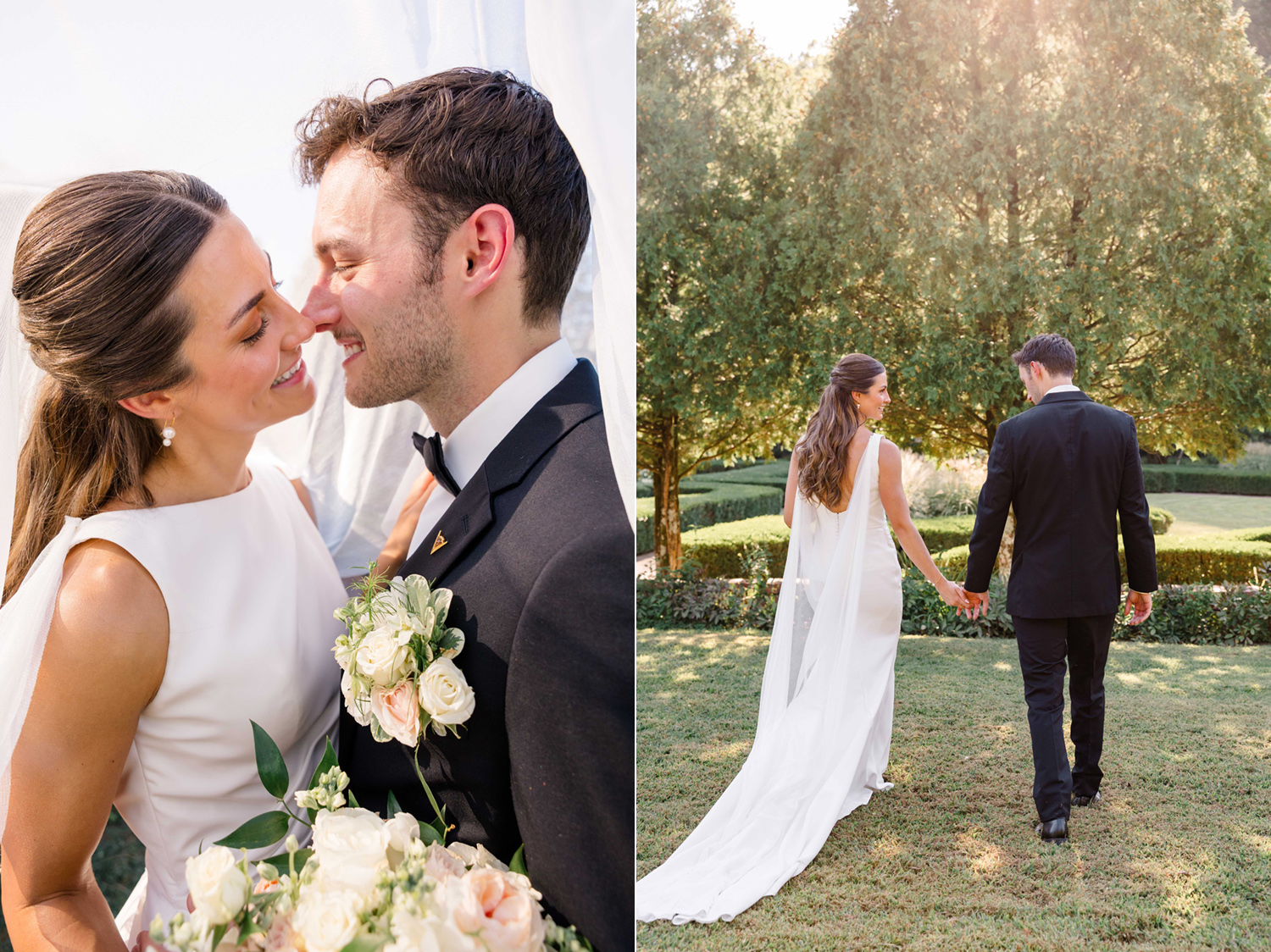 Ryan and Payton's Intimate West Baden Wedding