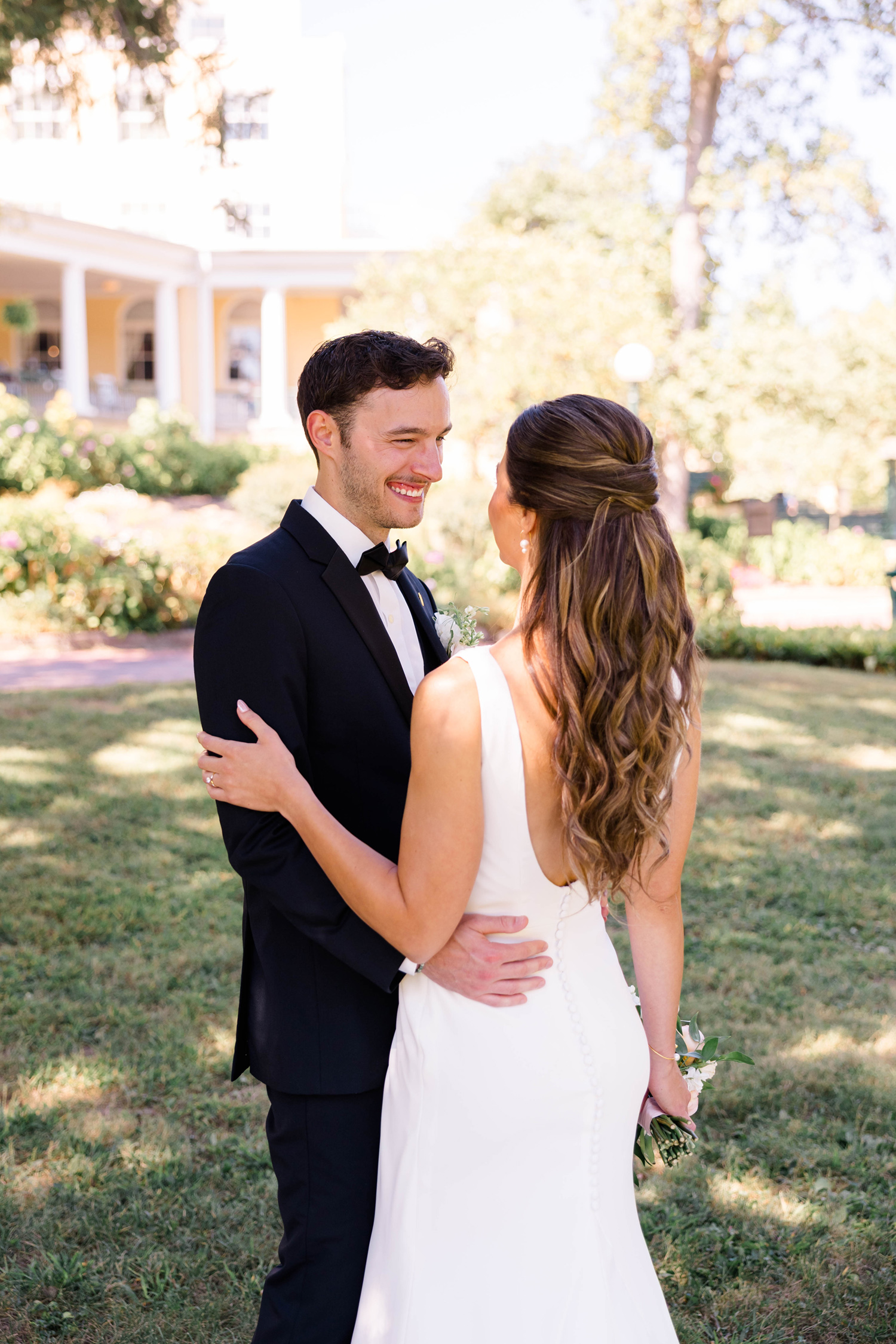 Ryan and Payton's Intimate West Baden Wedding