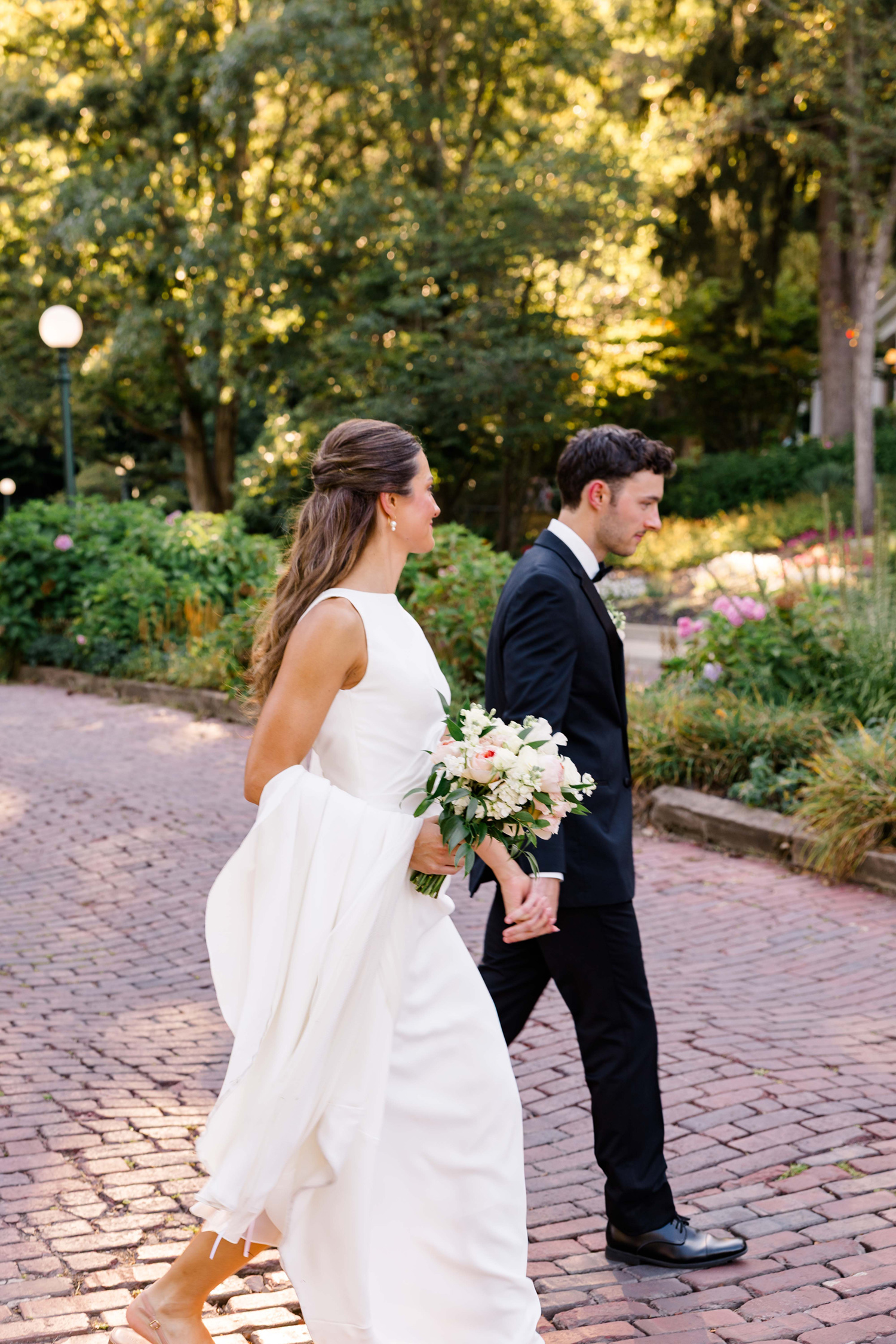 Ryan and Payton's Intimate West Baden Wedding