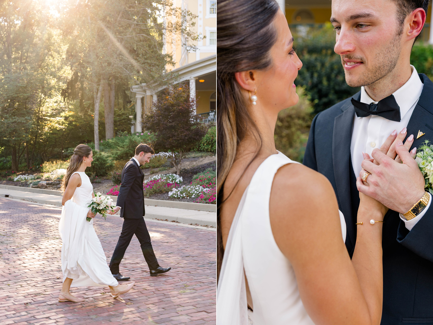 Ryan and Payton's Intimate West Baden Wedding