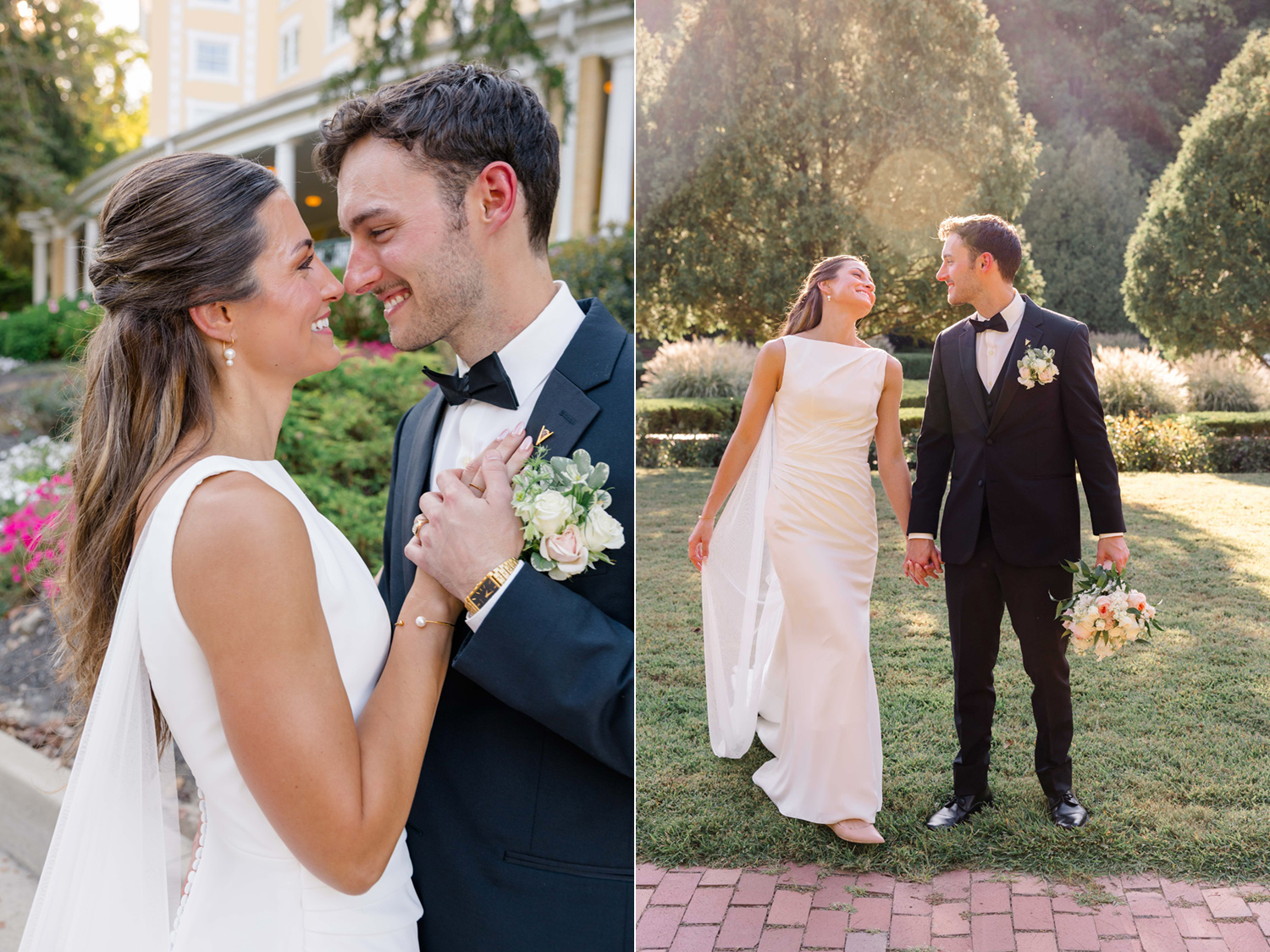 Ryan and Payton's Intimate West Baden Wedding