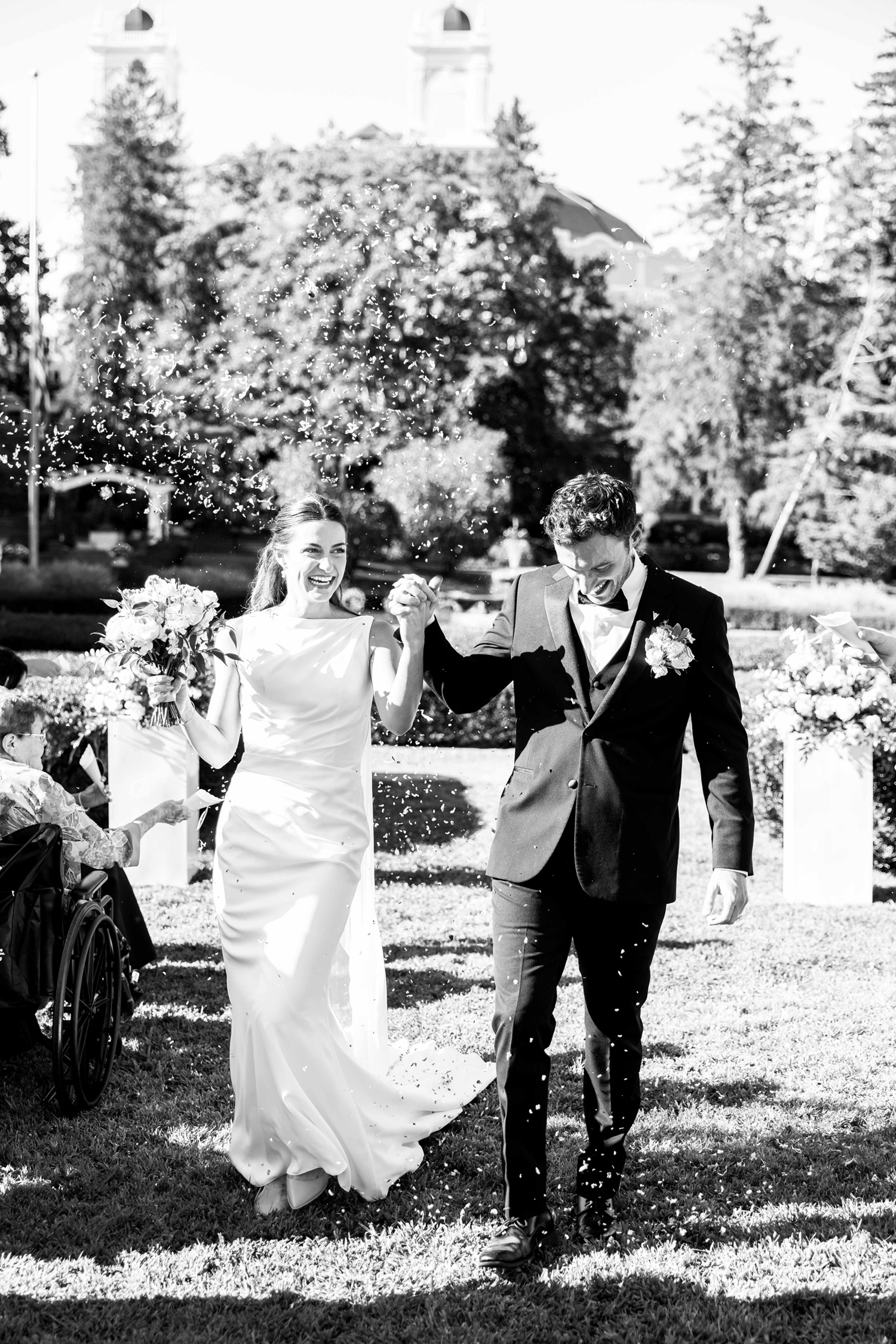 Meghan Premuda West Baden Wedding