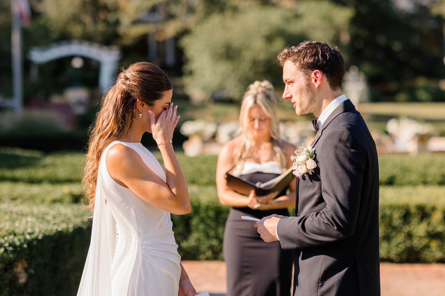 Ryan and Payton's Intimate West Baden Wedding