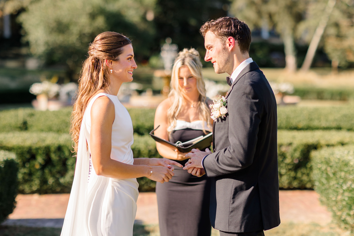 Ryan and Payton's Intimate West Baden Wedding