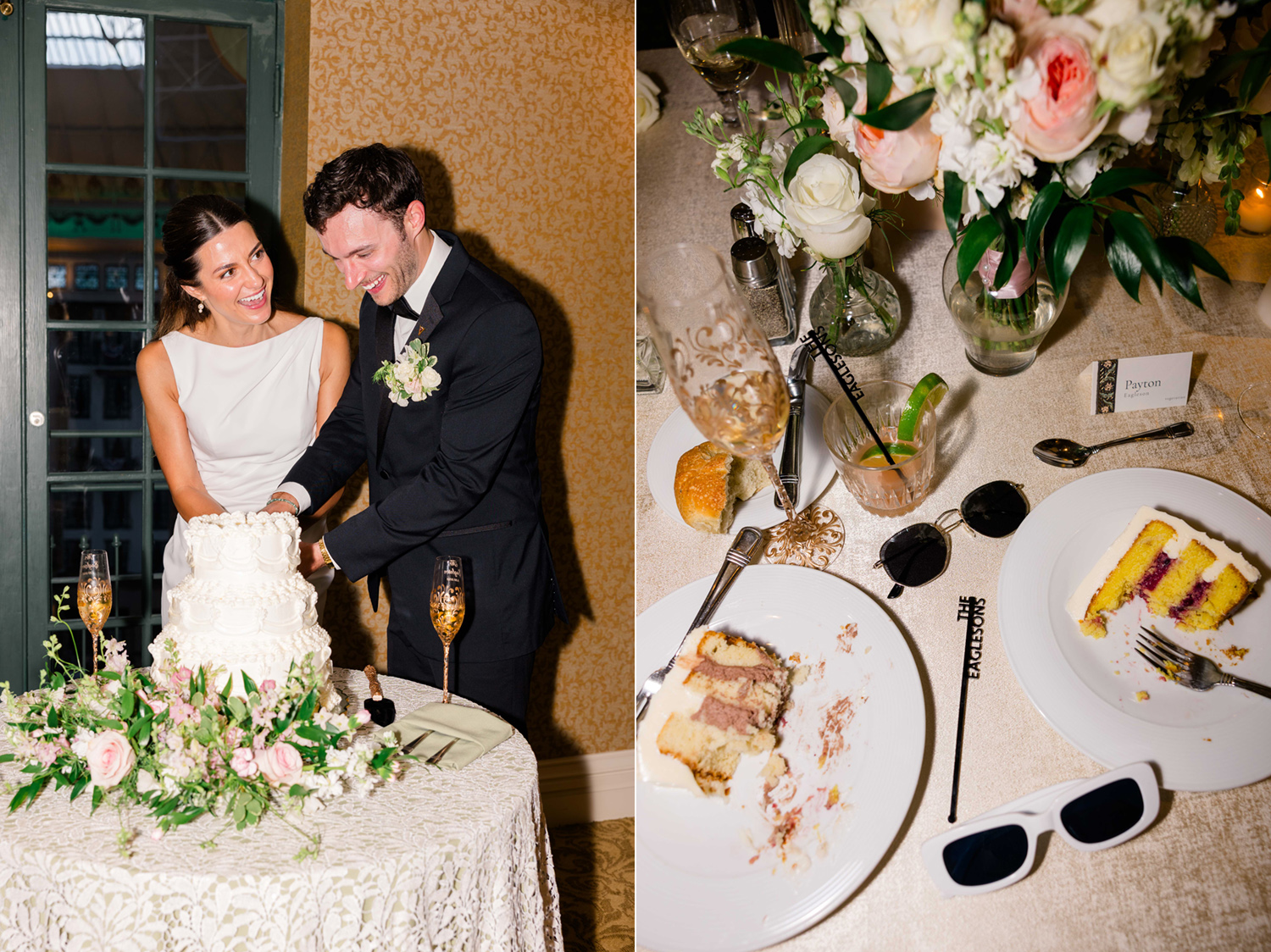 Ryan and Payton's Intimate West Baden Wedding