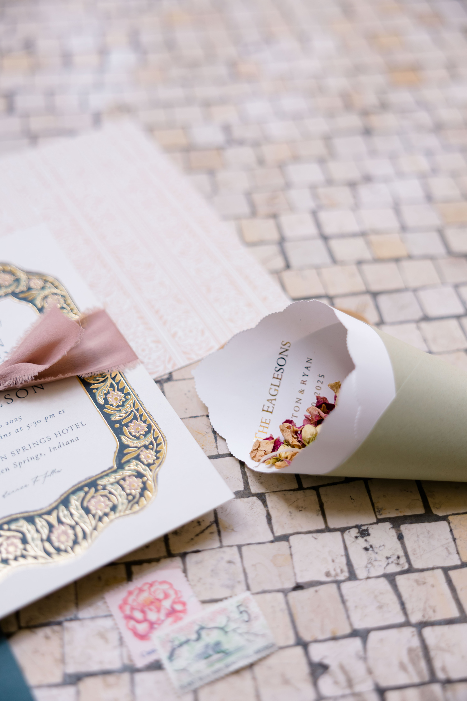 Meghan Premuda West Baden Wedding Payton and Ryan