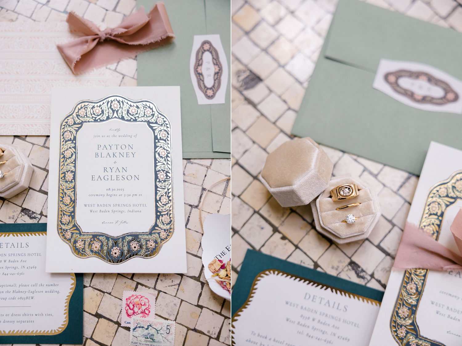 Meghan Premuda West Baden Wedding