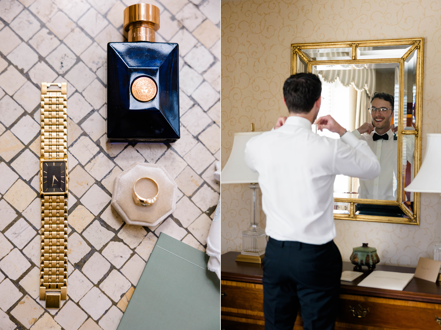 Ryan and Payton's Intimate West Baden Wedding