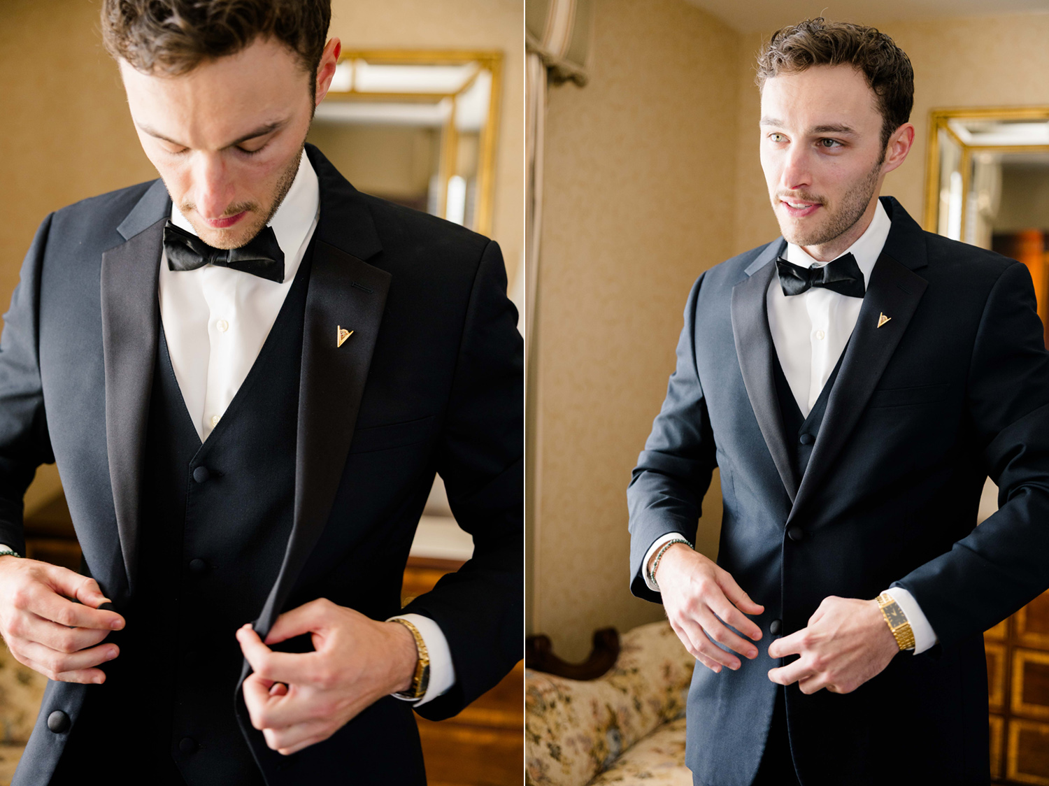 Ryan and Payton's Intimate West Baden Wedding