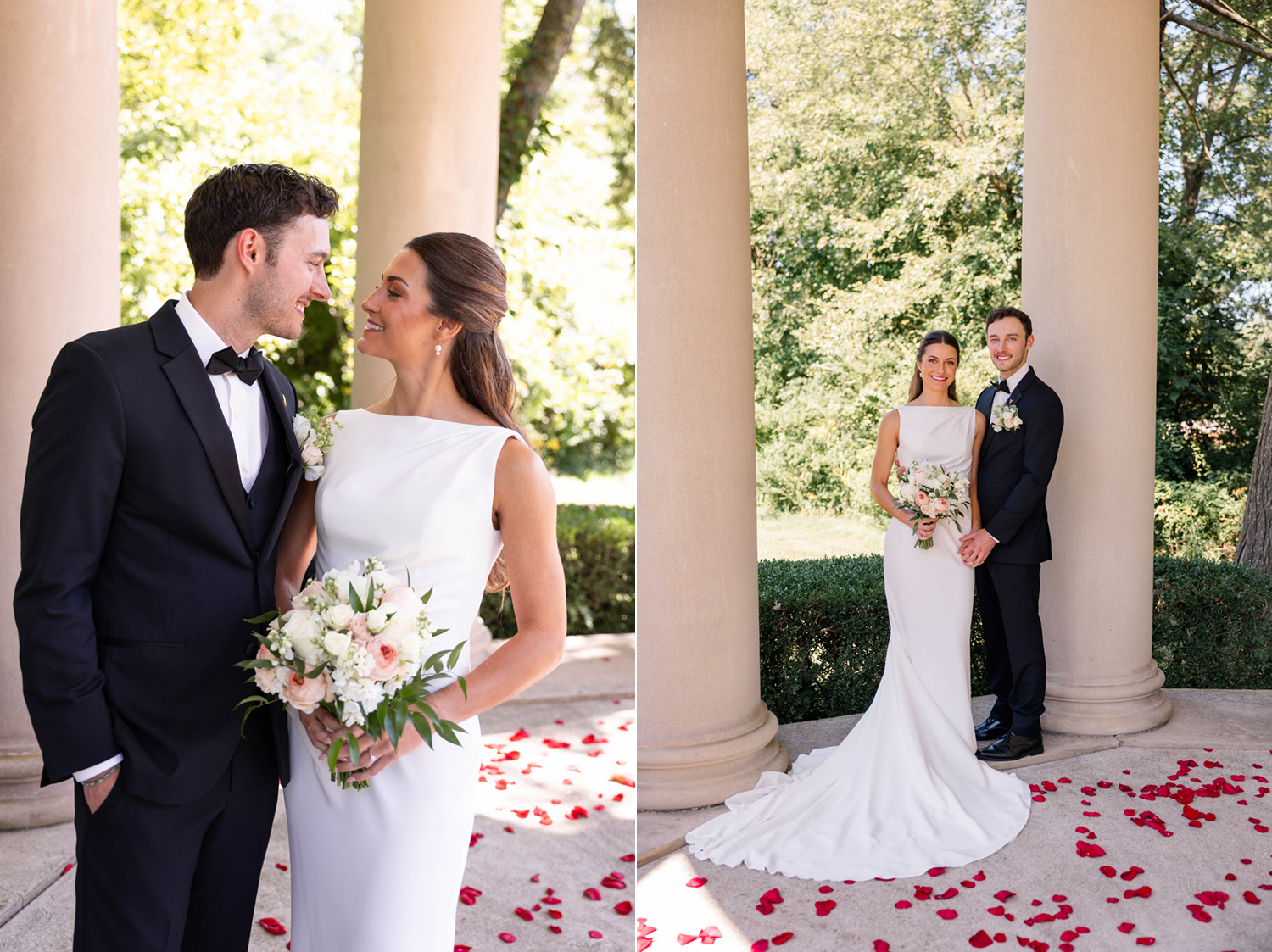 Ryan and Payton's Intimate West Baden Wedding