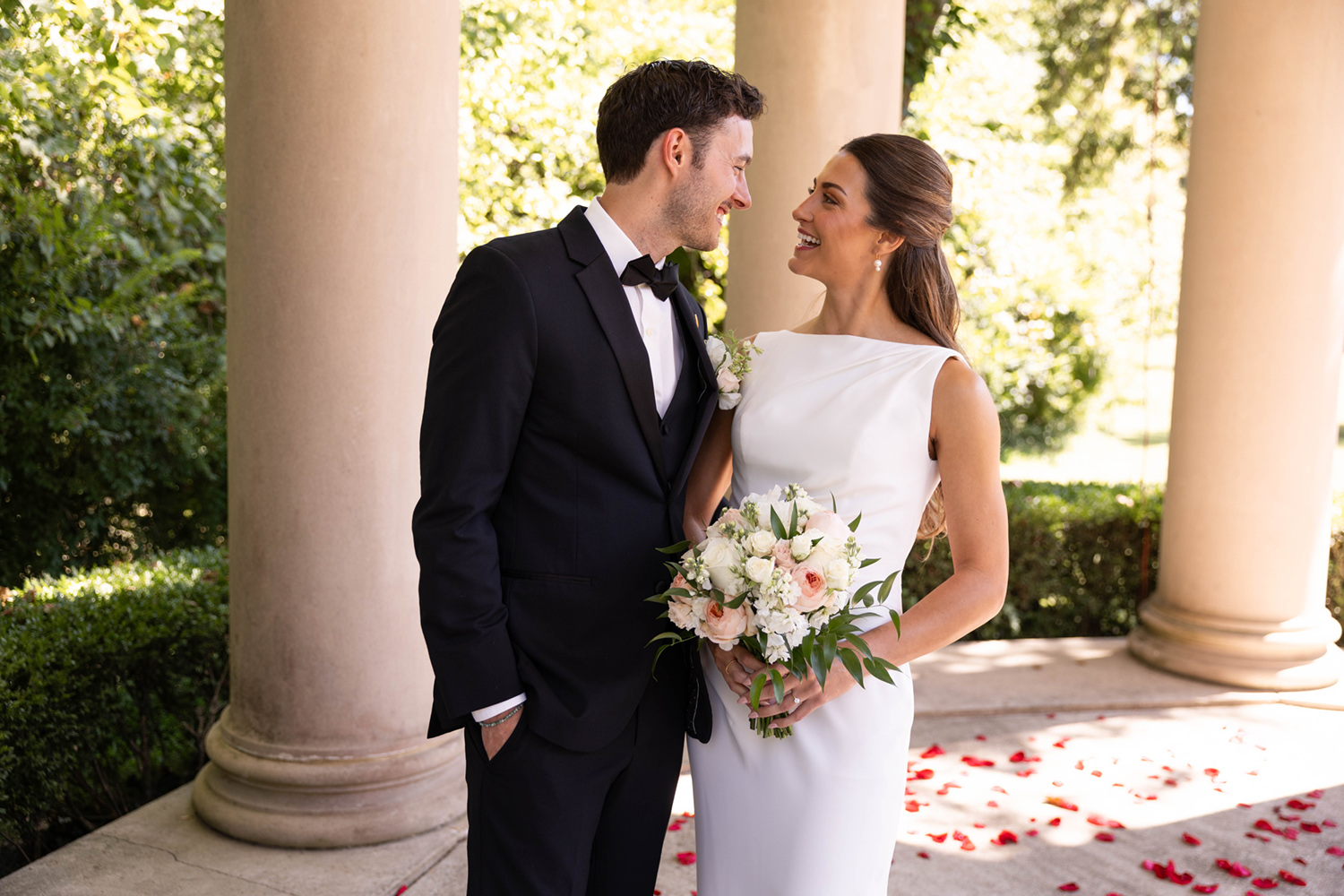 Ryan and Payton's Intimate West Baden Wedding