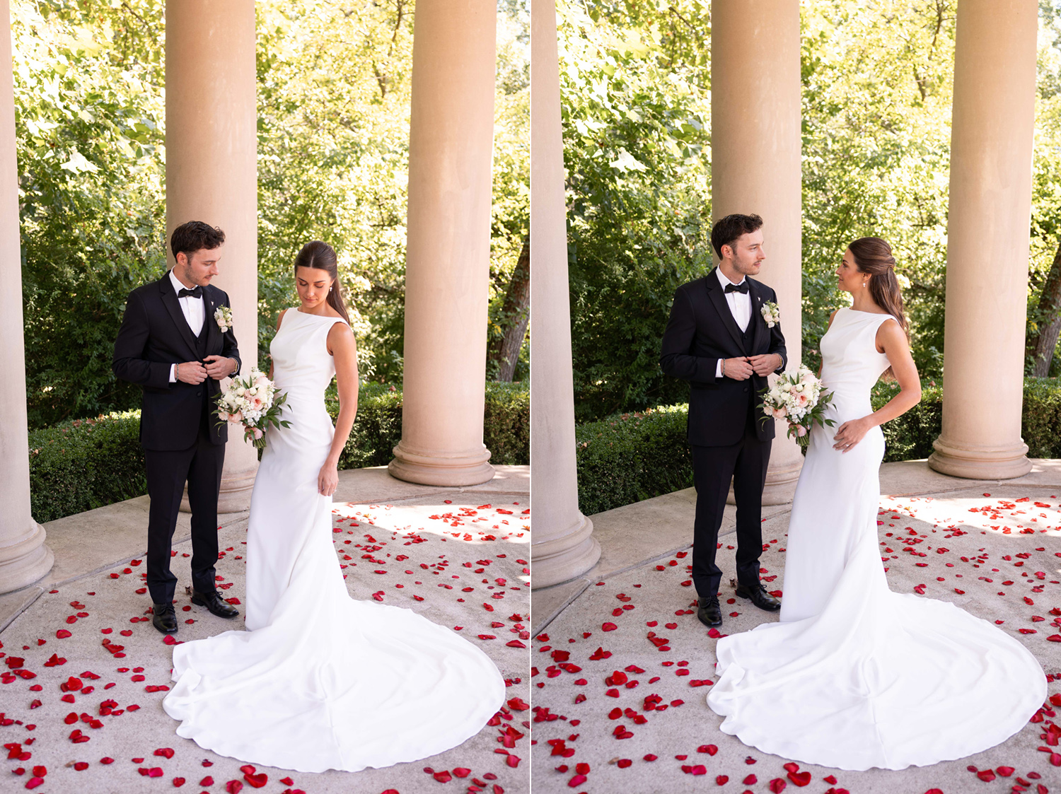 Ryan and Payton's Intimate West Baden Wedding