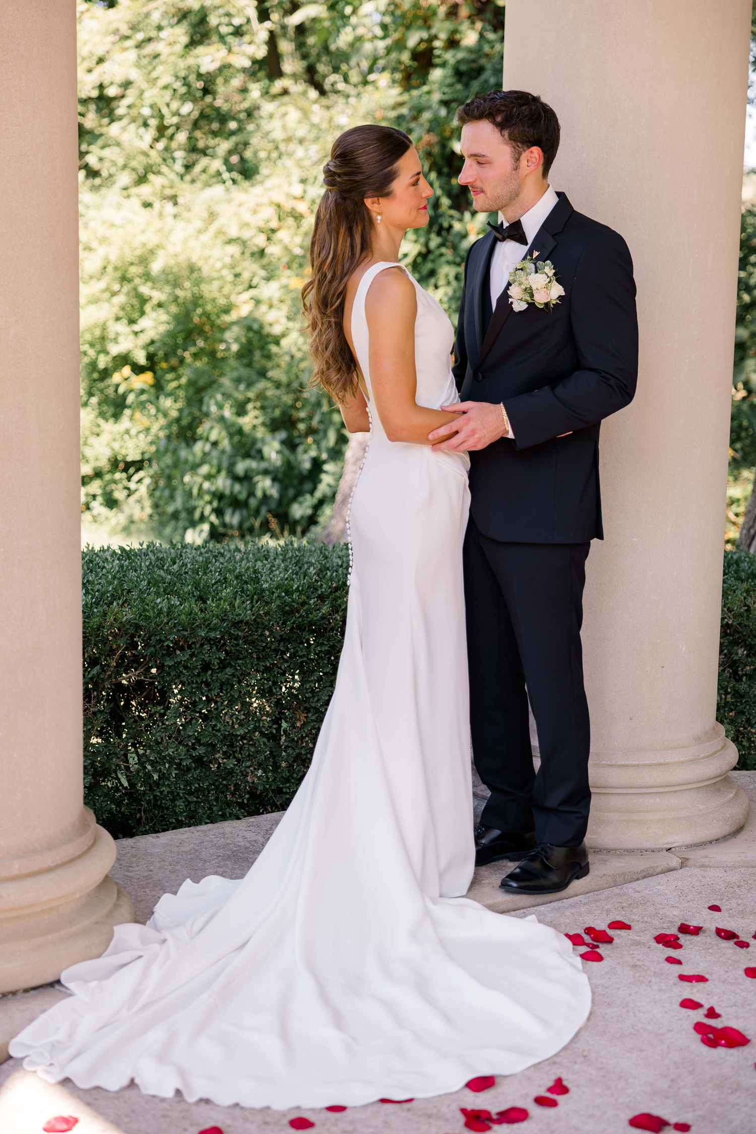 Ryan and Payton's Intimate West Baden Wedding