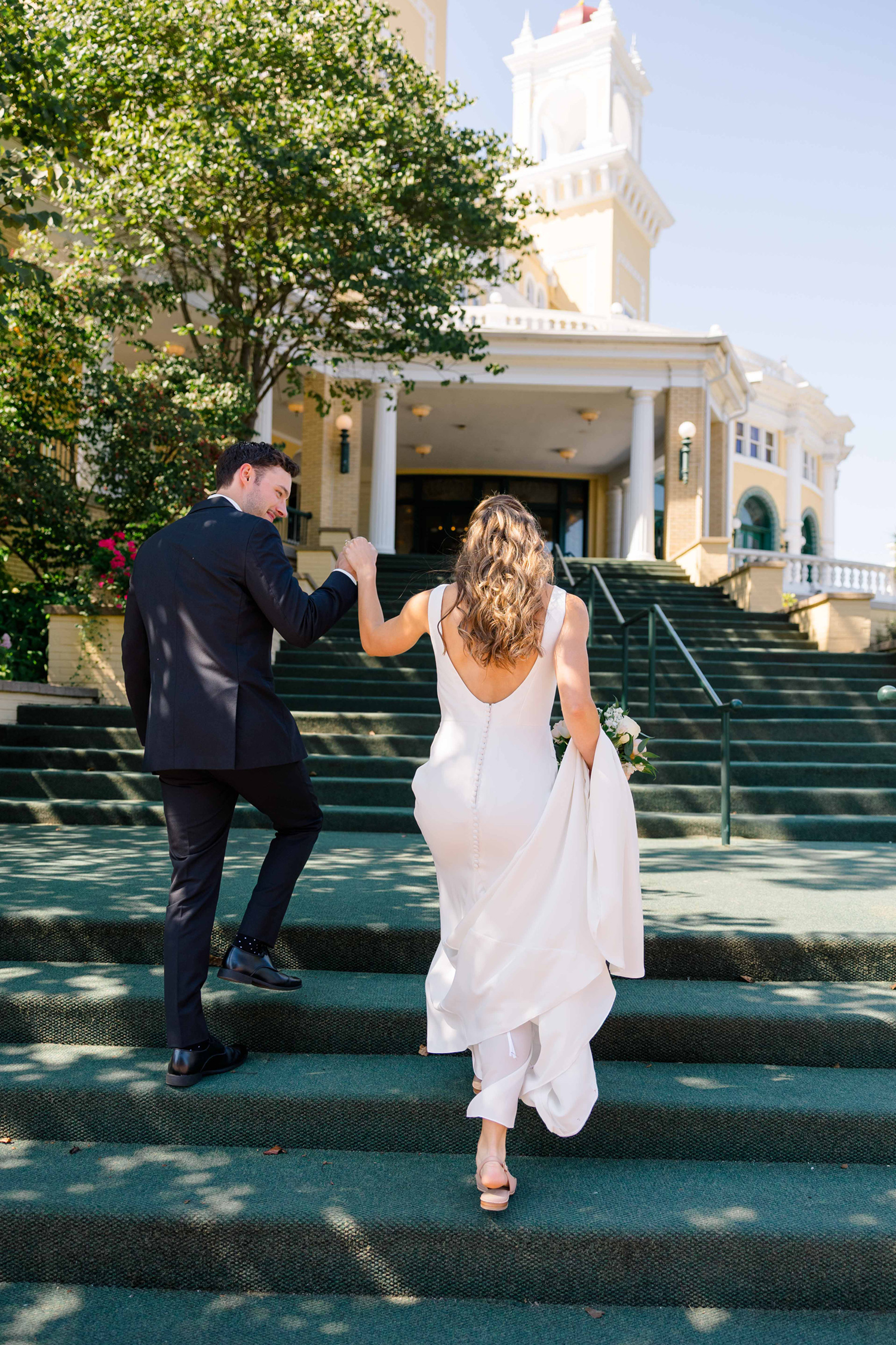 Ryan and Payton's Intimate West Baden Wedding