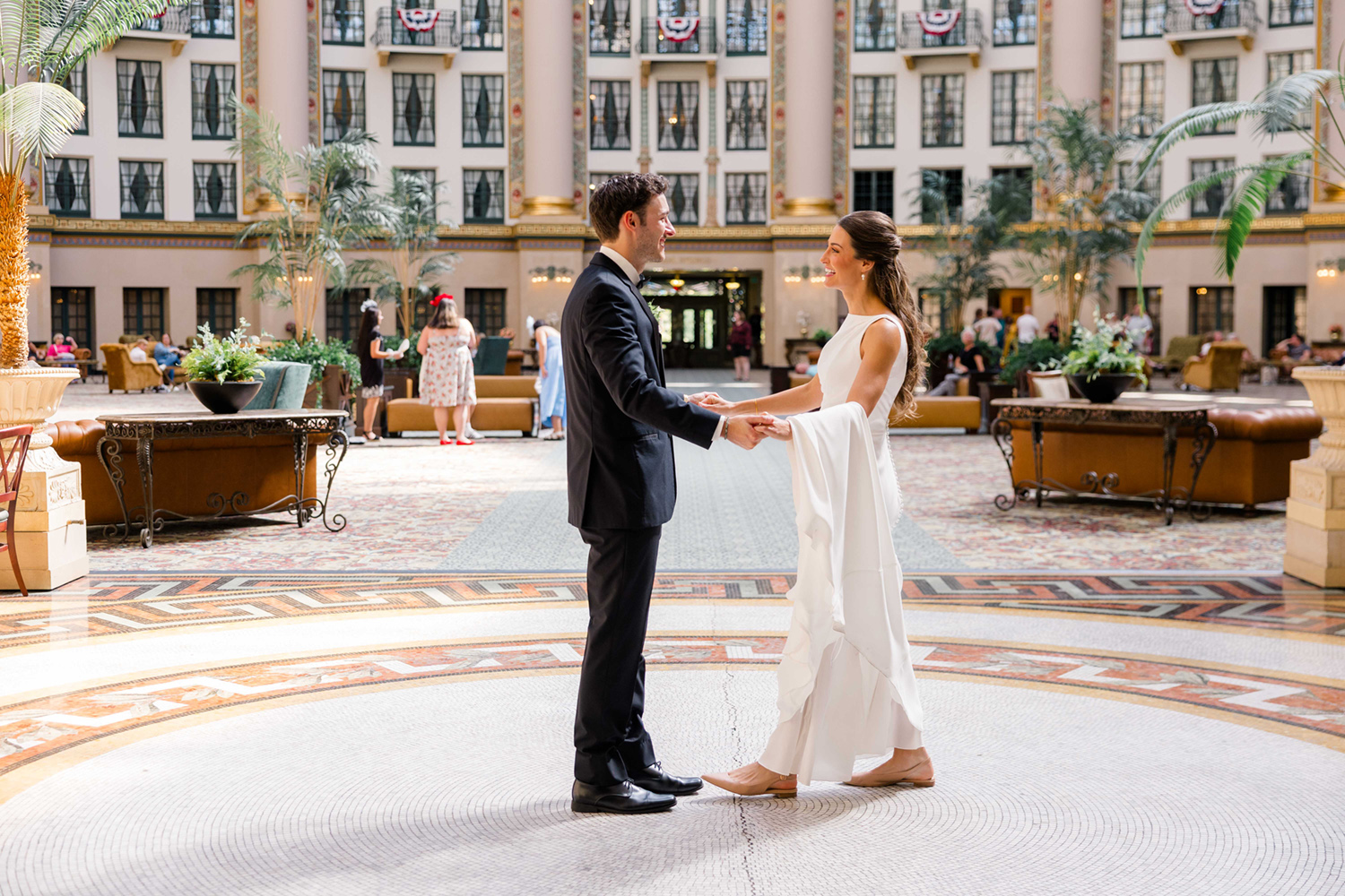 Meghan Premuda West Baden Wedding