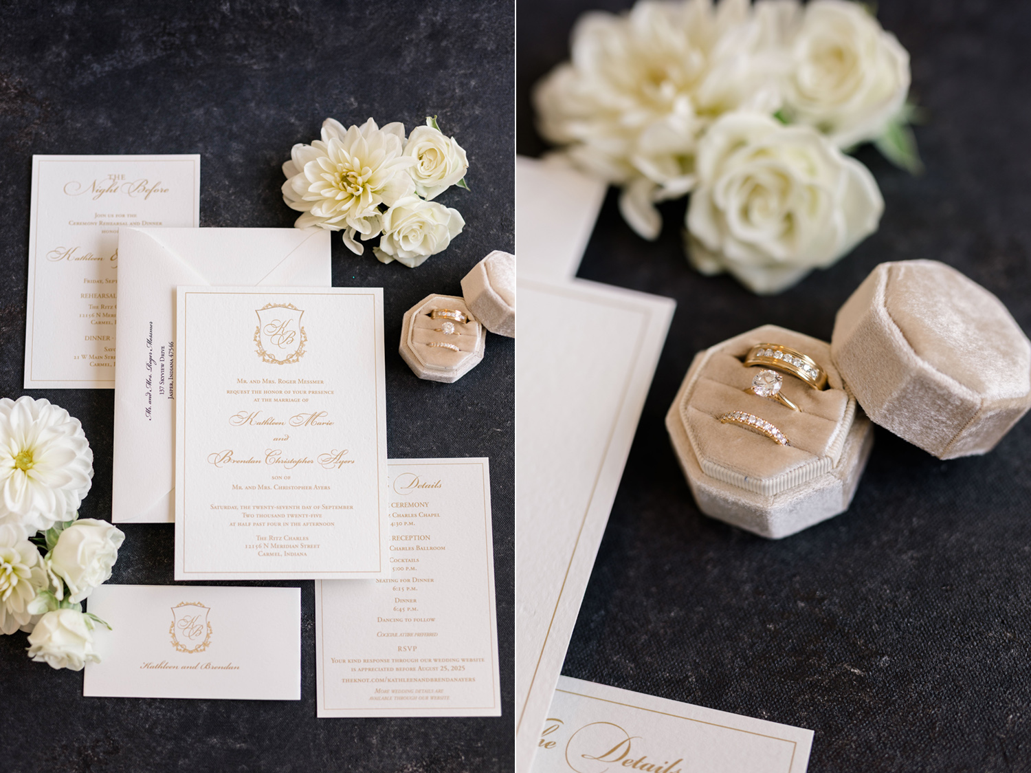 Kathleen & Brenden's Ritz Charles Wedding