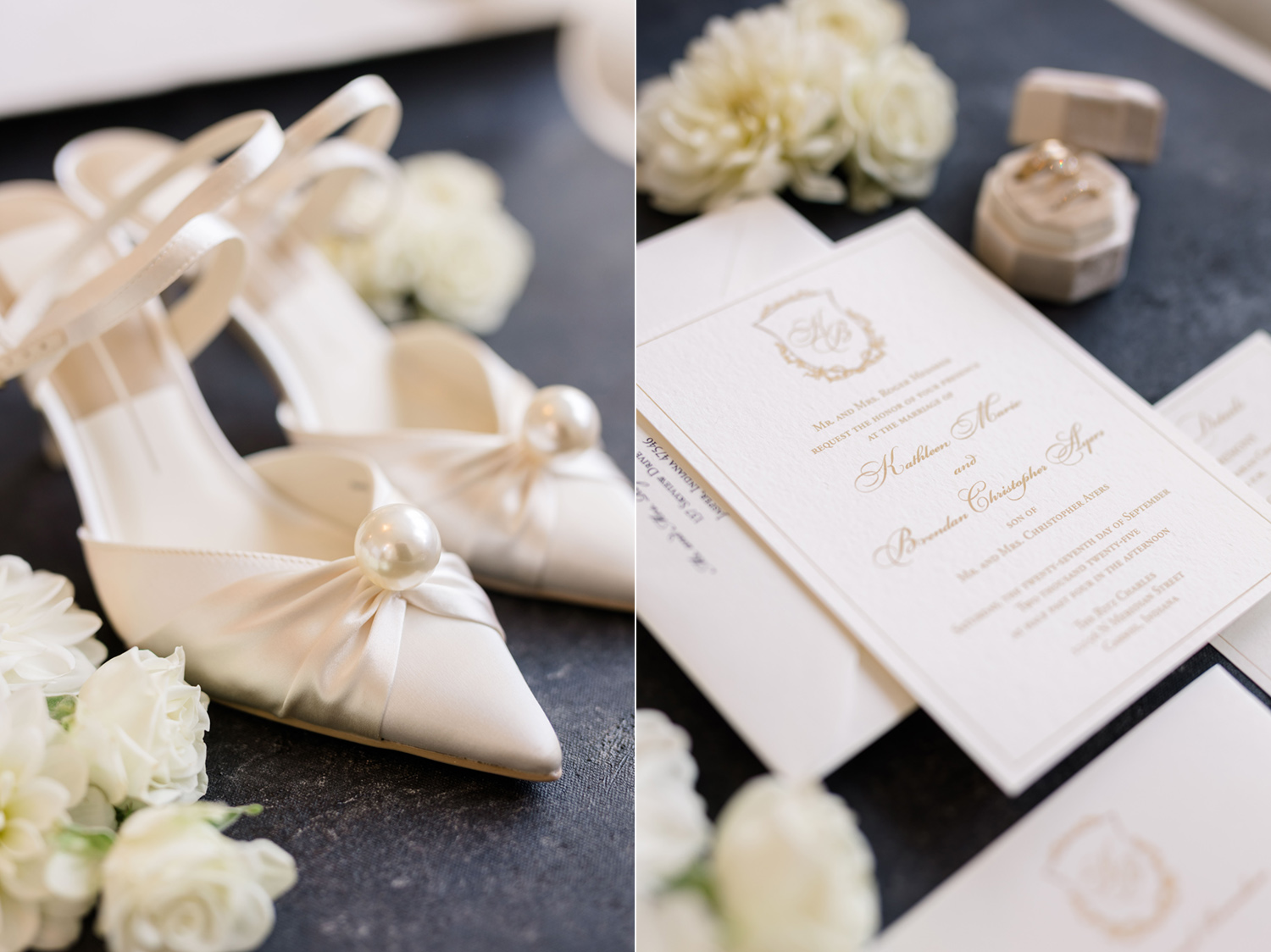 Kathleen & Brenden's Ritz Charles Wedding