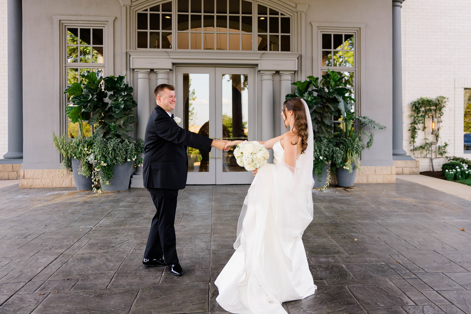 Kathleen & Brenden's Ritz Charles Wedding