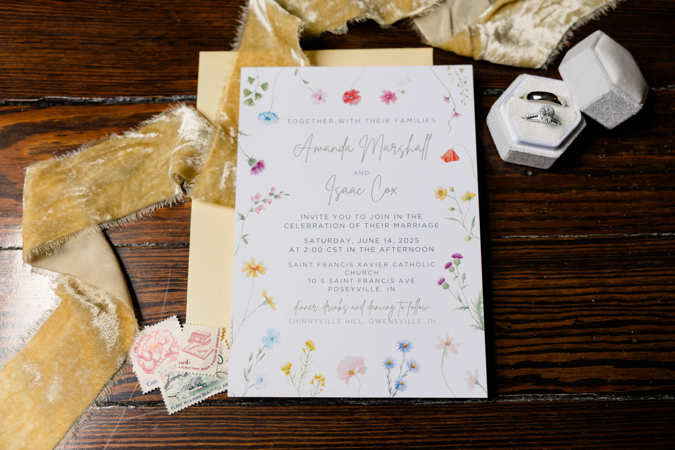shinnyville hill summer wedding