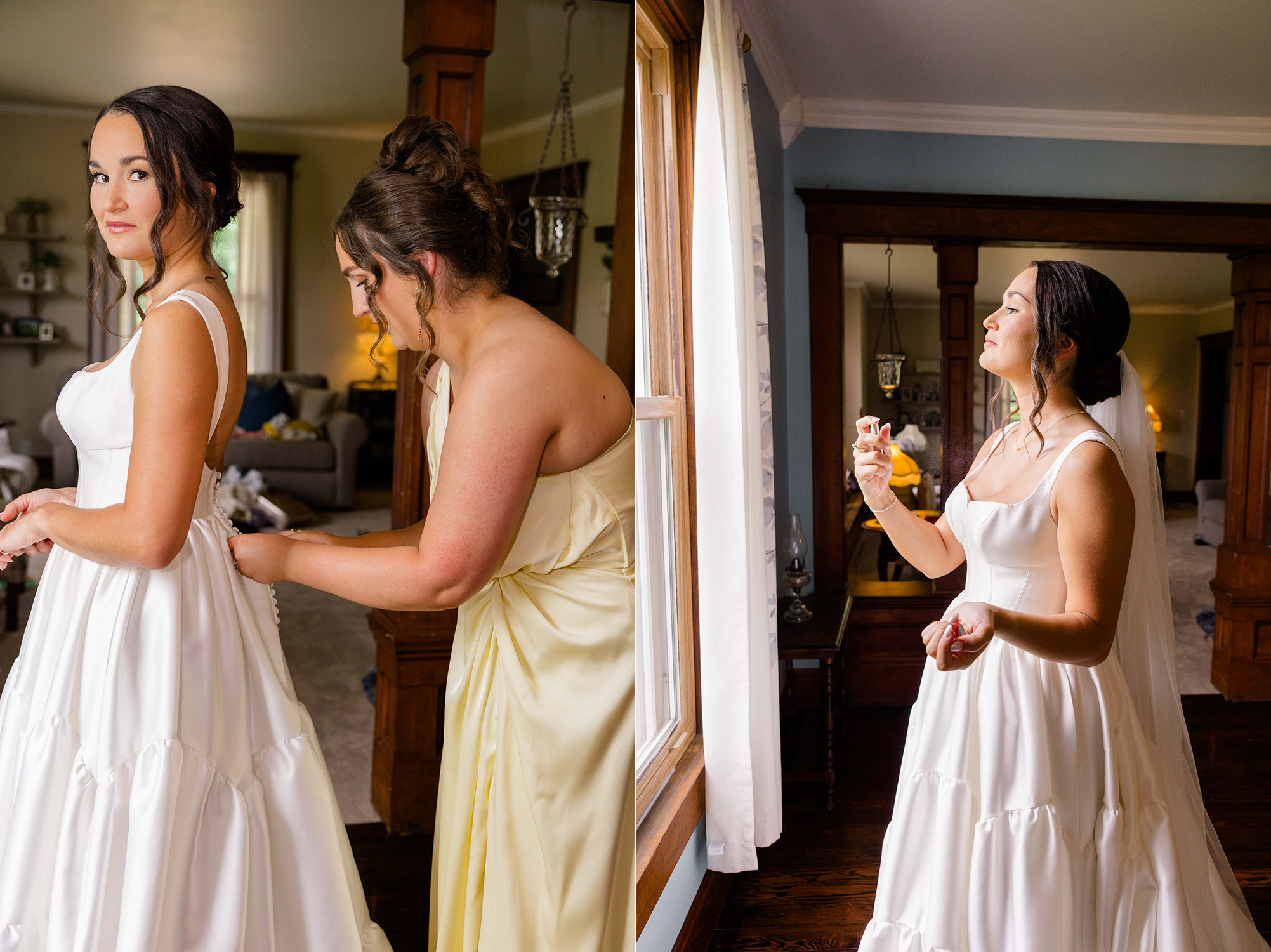 shinnyville hill summer wedding