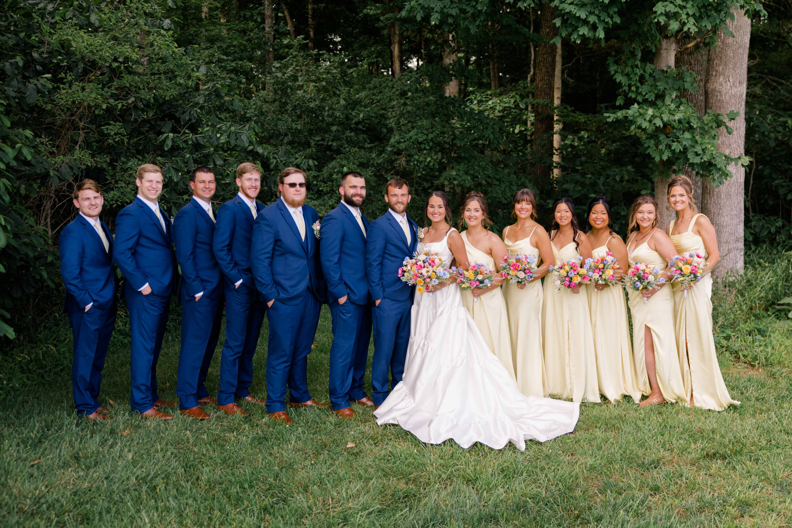 shinnyville hill summer wedding