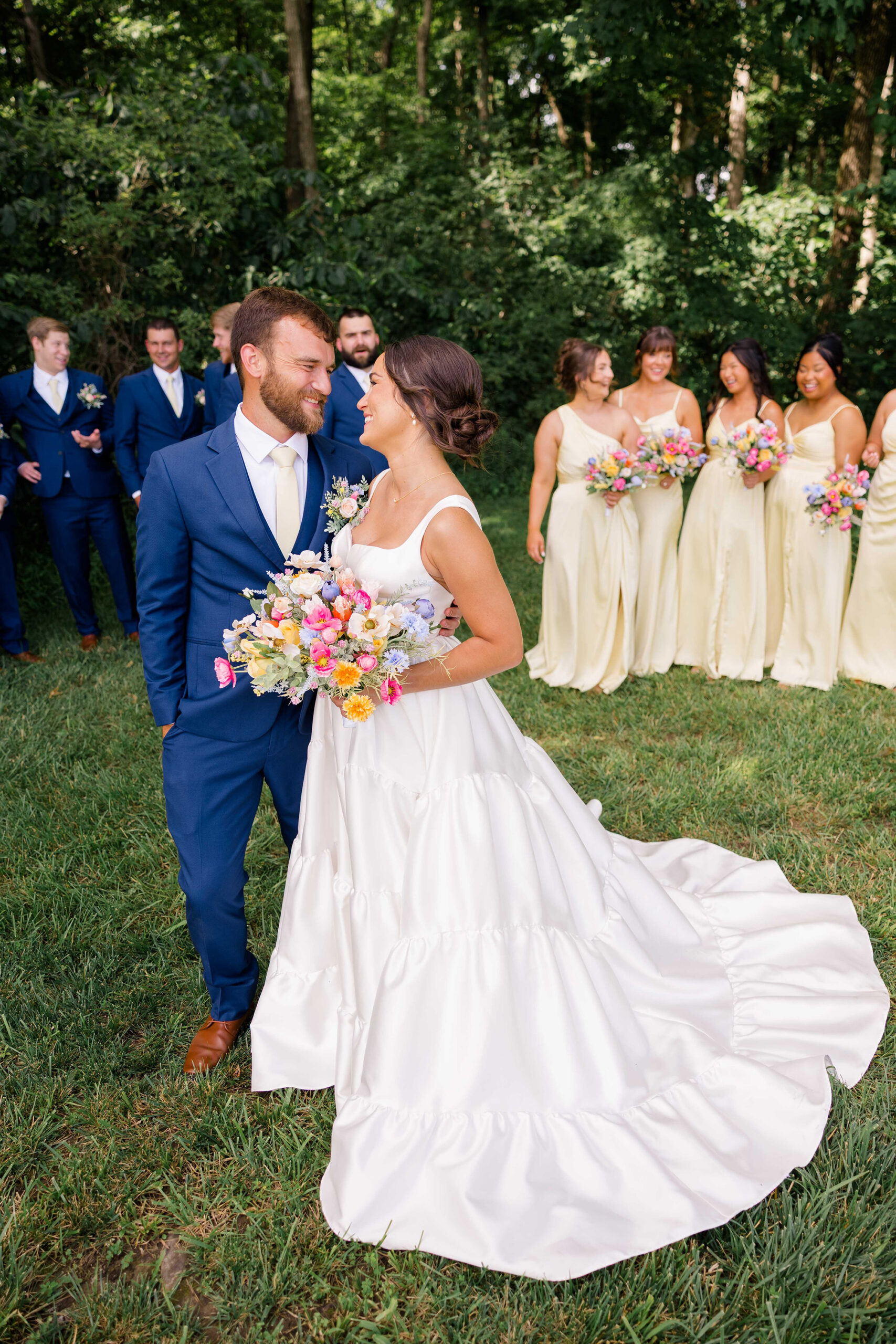 shinnyville hill summer wedding