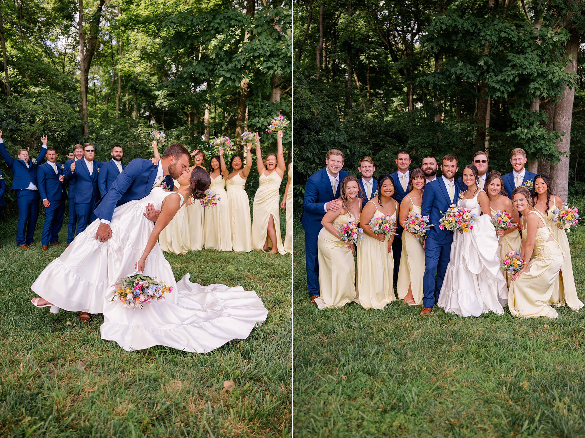 shinnyville hill summer wedding