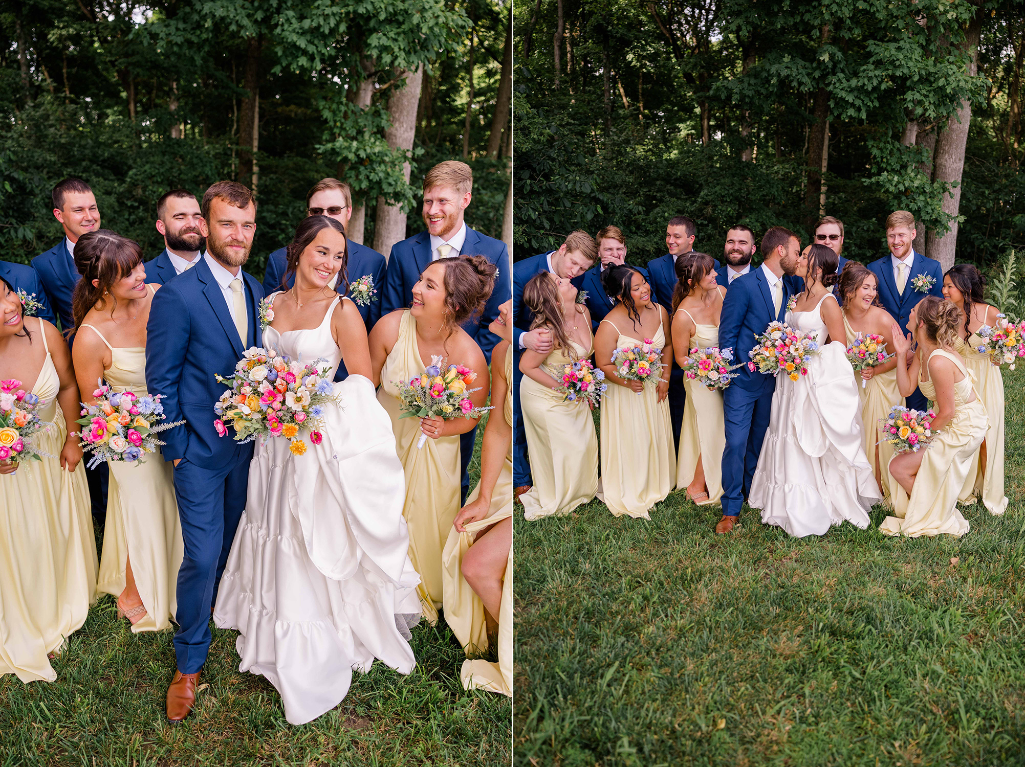 shinnyville hill summer wedding