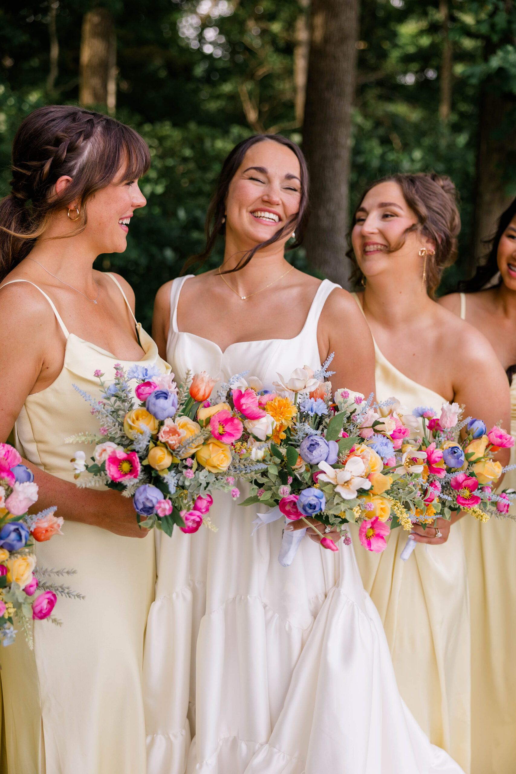 shinnyville hill summer wedding