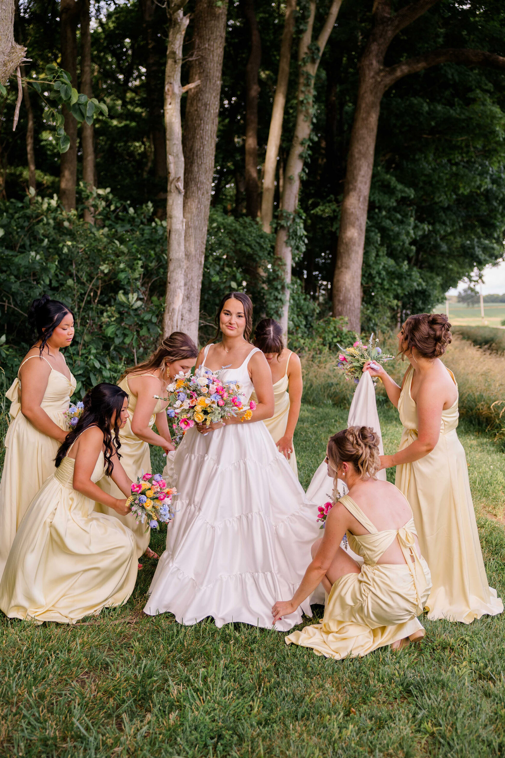 shinnyville hill summer wedding