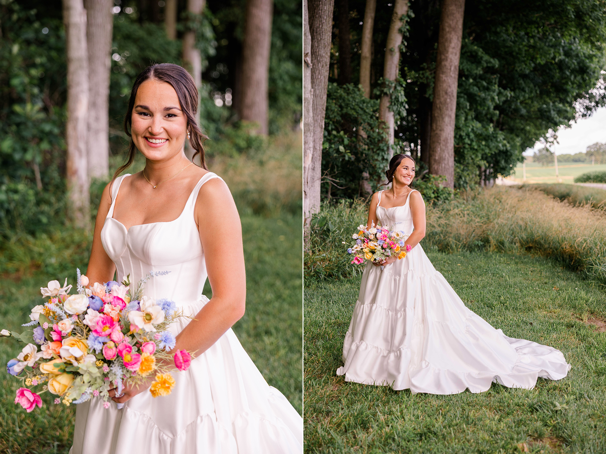 shinnyville hill summer wedding