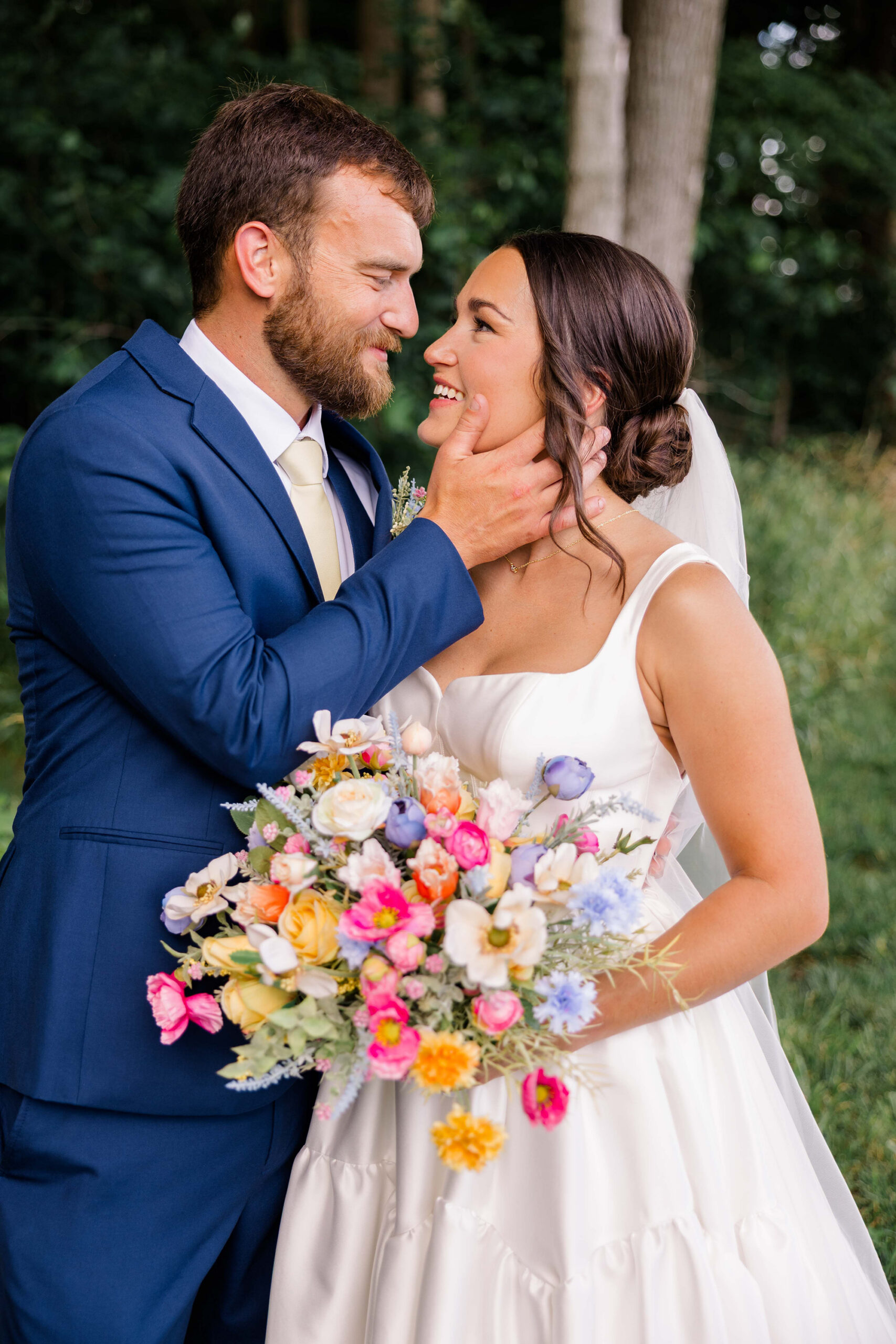 shinnyville hill summer wedding