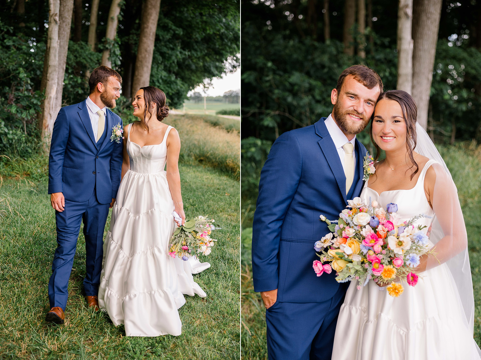 shinnyville hill summer wedding