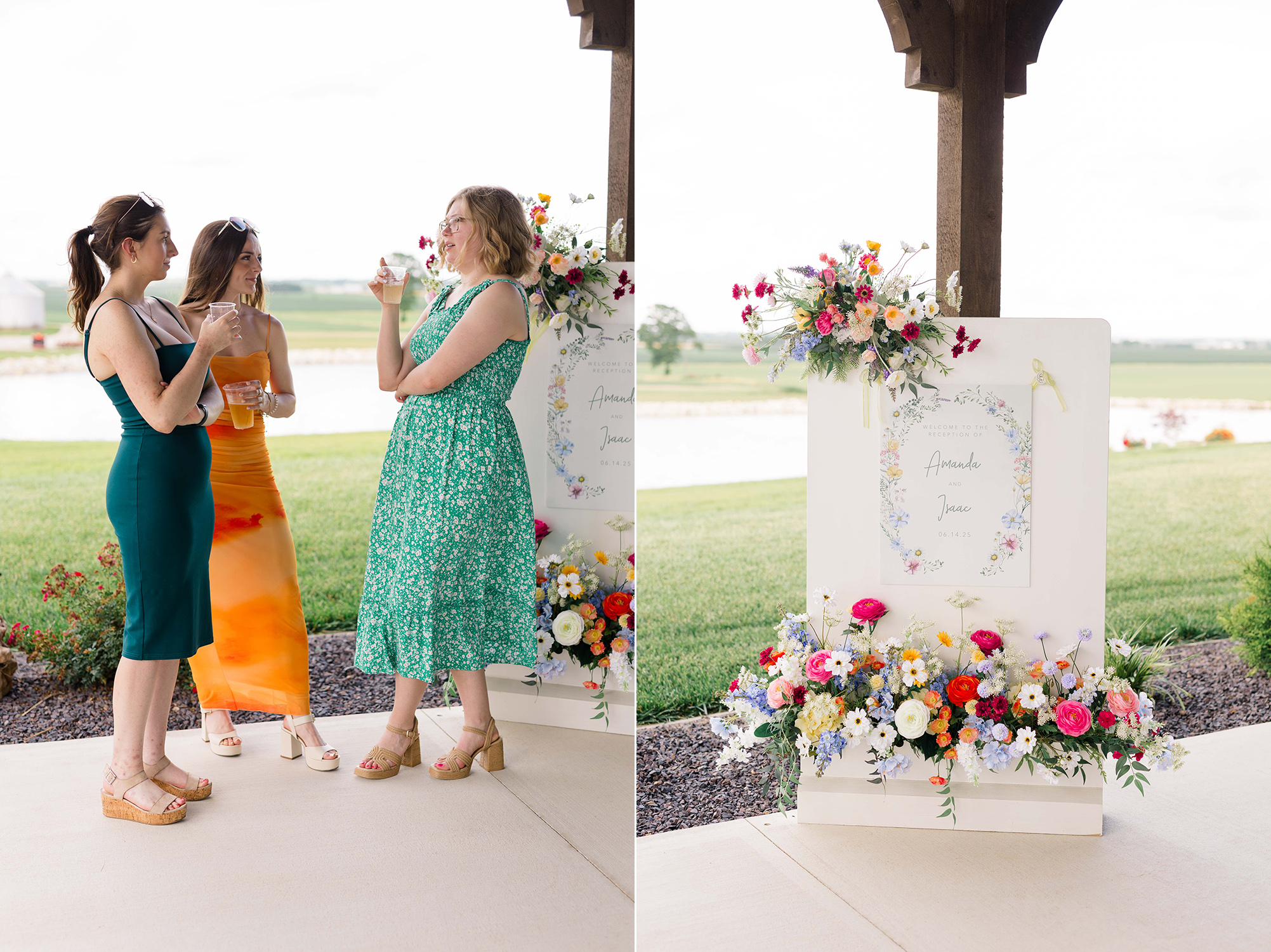 shinnyville hill summer wedding