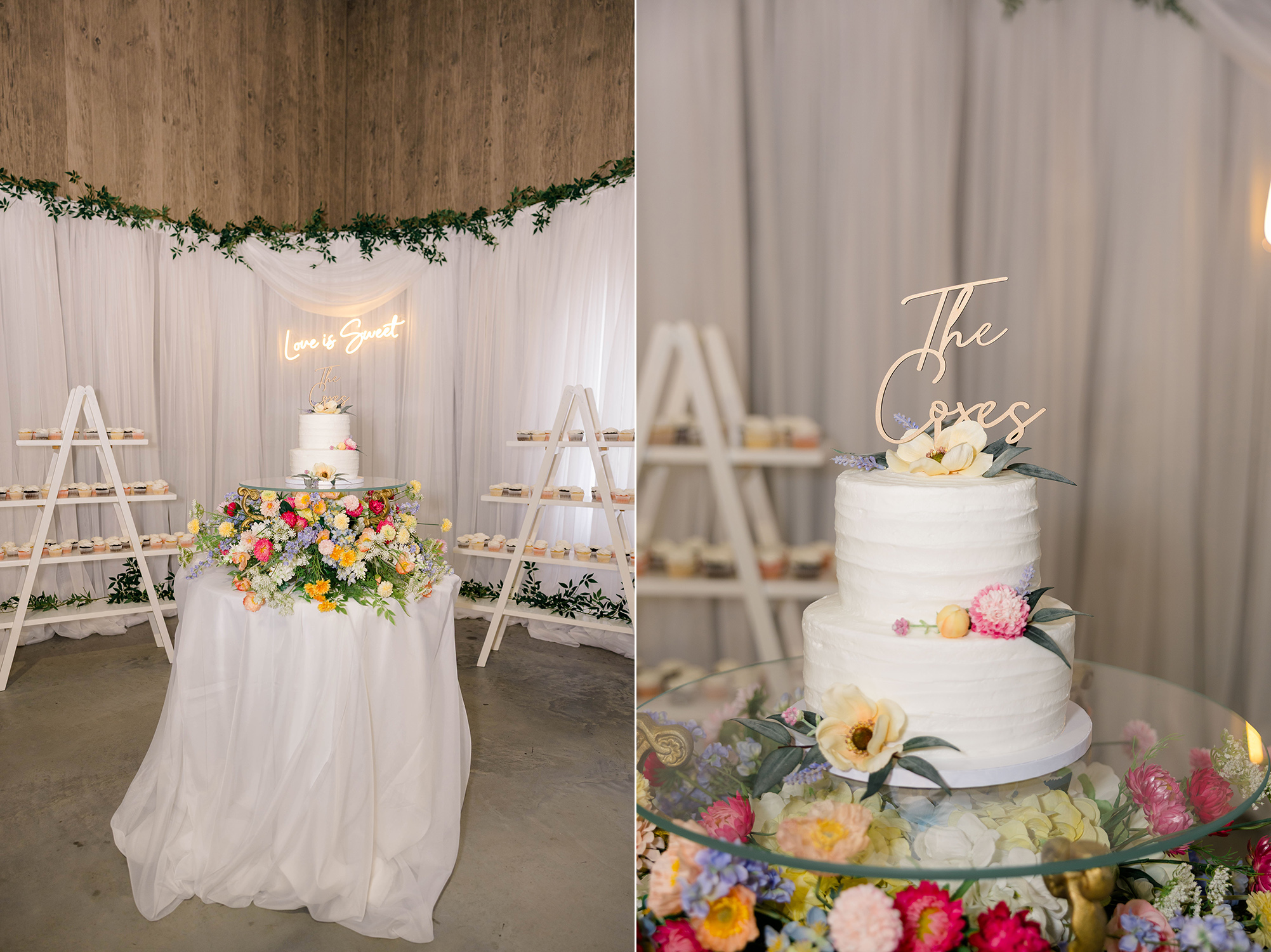 shinnyville hill summer wedding