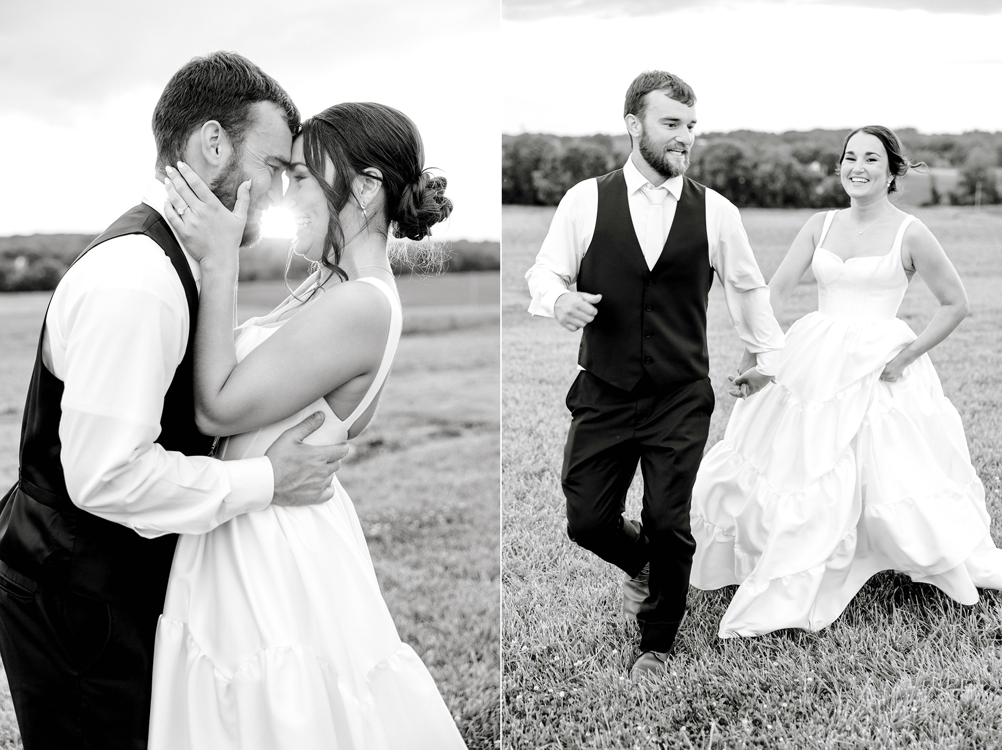 shinnyville hill summer wedding