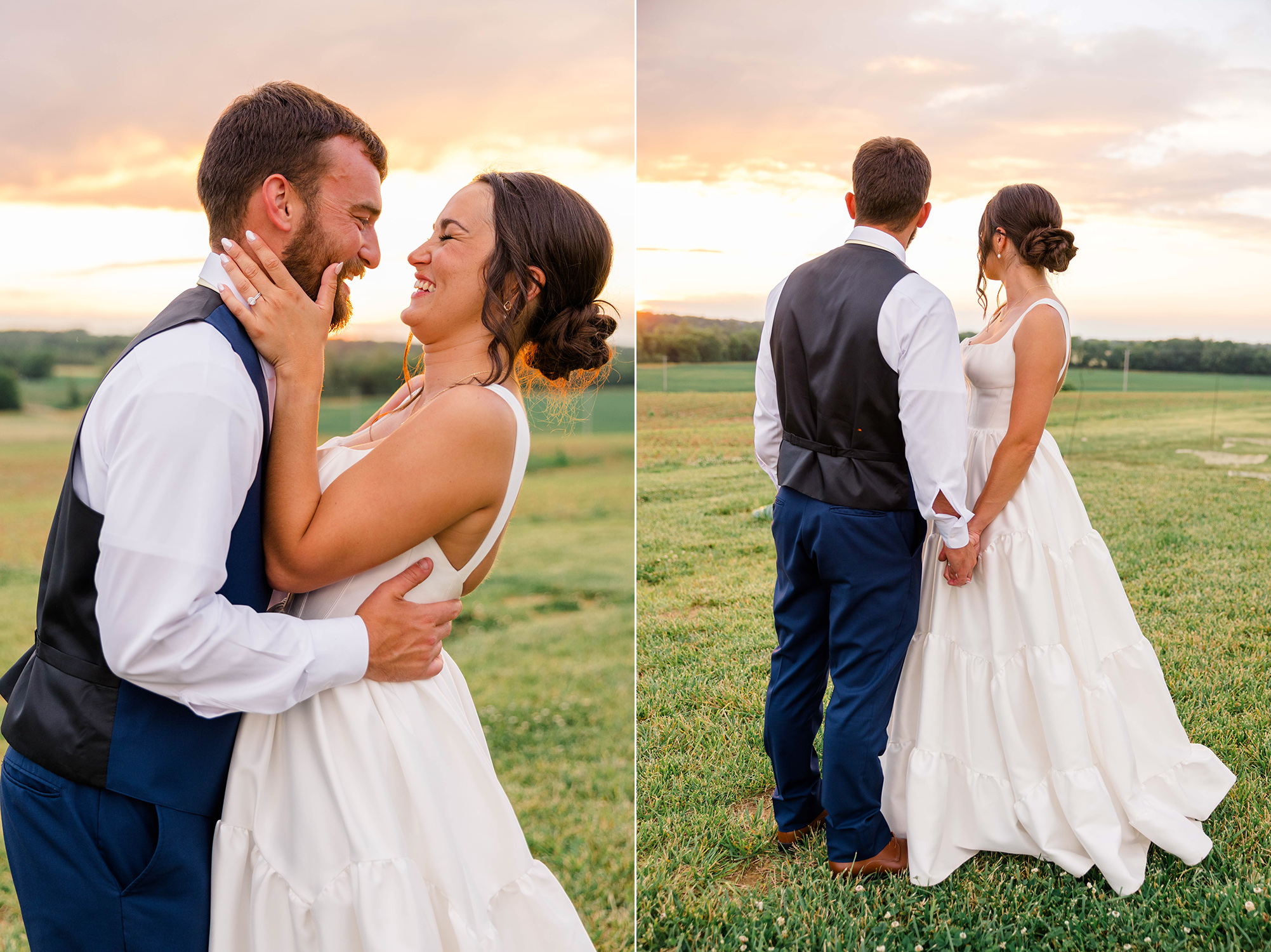 shinnyville hill summer wedding