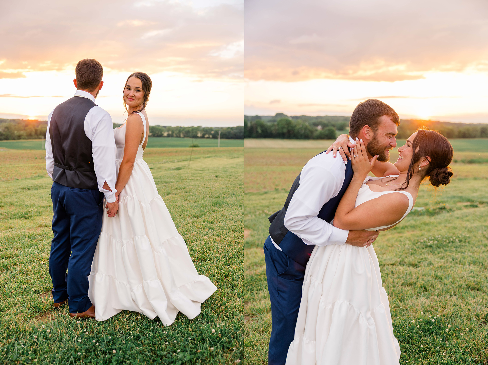 shinnyville hill summer wedding