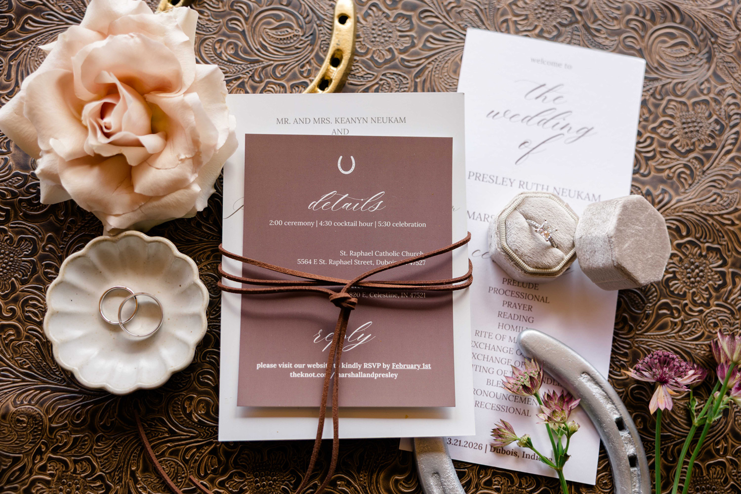 Presley Marshall Secret Meadow Wedding